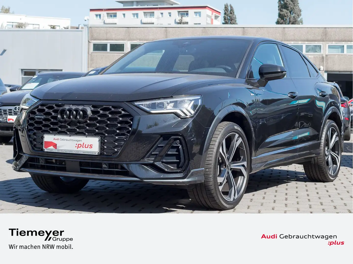 Audi Q3 45 TFSI Q 2x S LINE LM20 SONOS PRIV Schwarz - 1