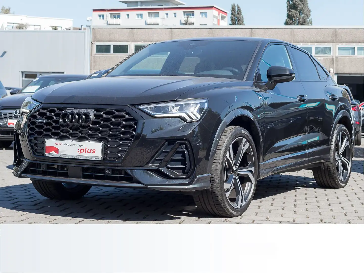 Audi Q3 45 TFSI Q 2x S LINE LM20 SONOS PRIV Schwarz - 2