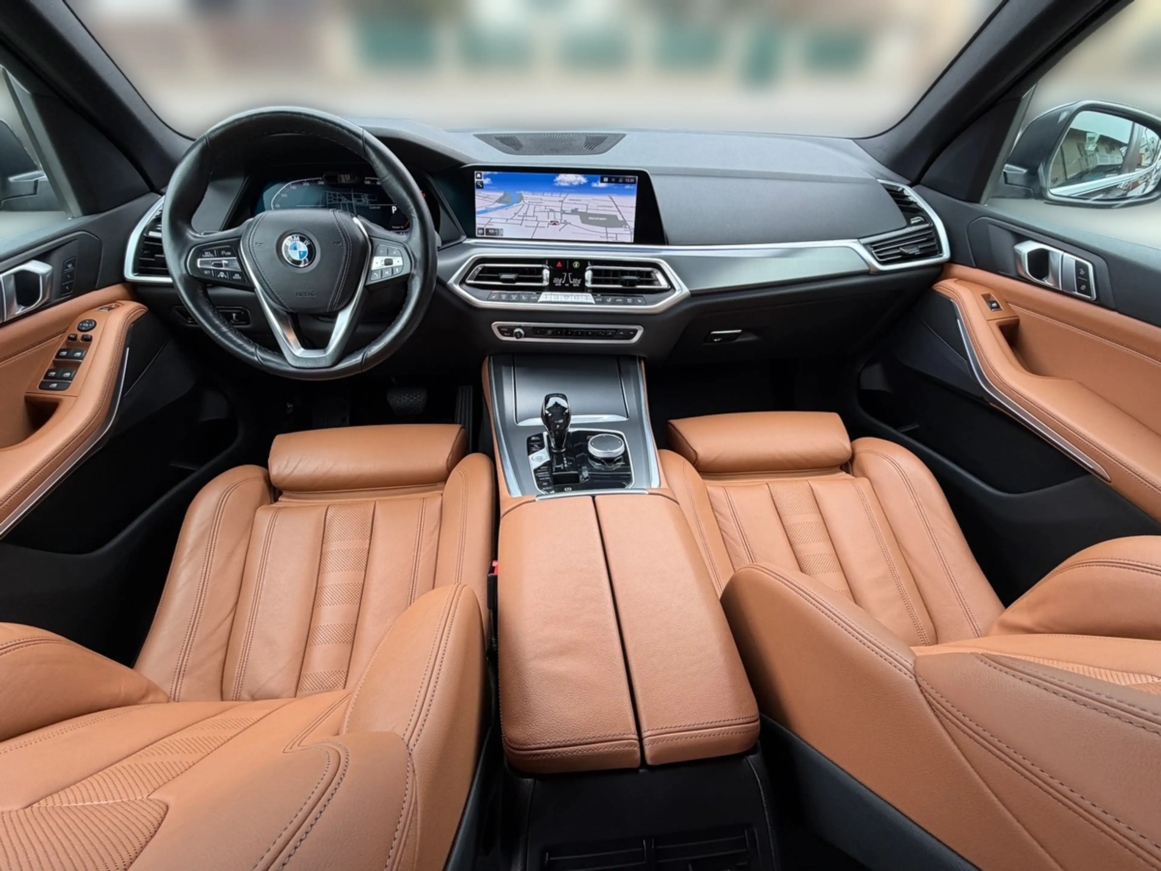 BMW X5 xDrive 25d/Navi/Autom/Leder/Garantie — photo 7