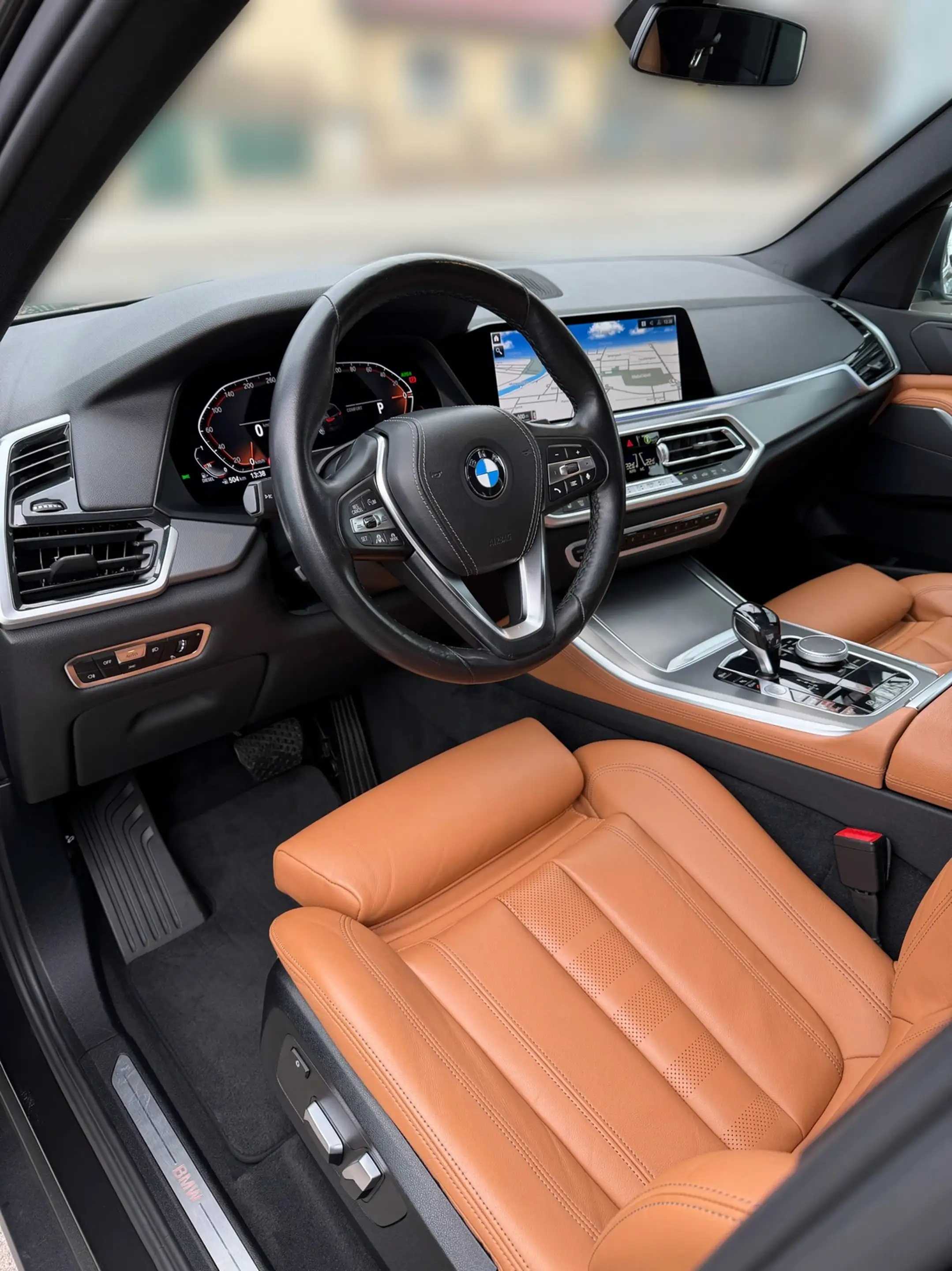 BMW X5 xDrive 25d/Navi/Autom/Leder/Garantie — photo 11