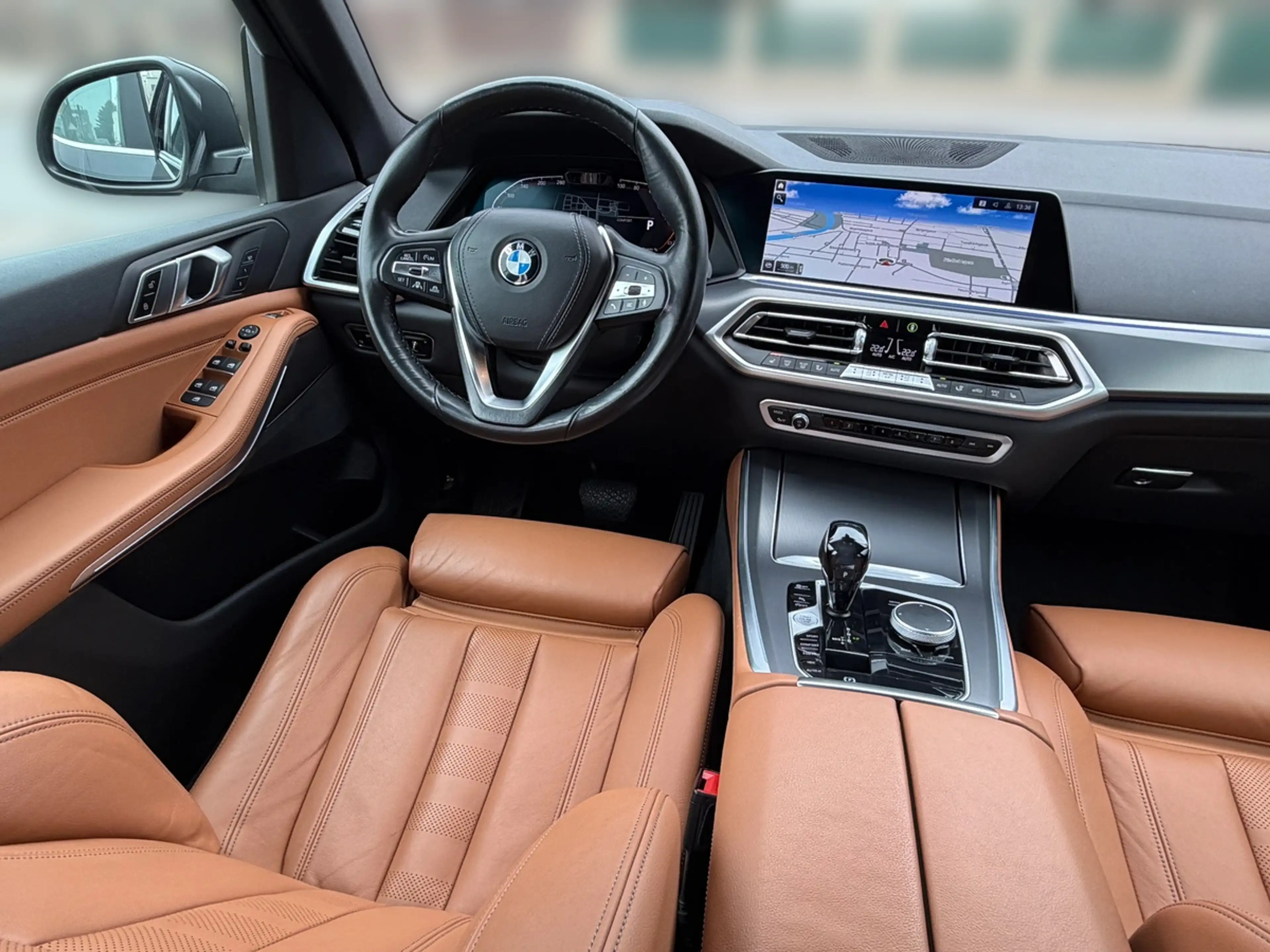 BMW X5 xDrive 25d/Navi/Autom/Leder/Garantie — photo 8