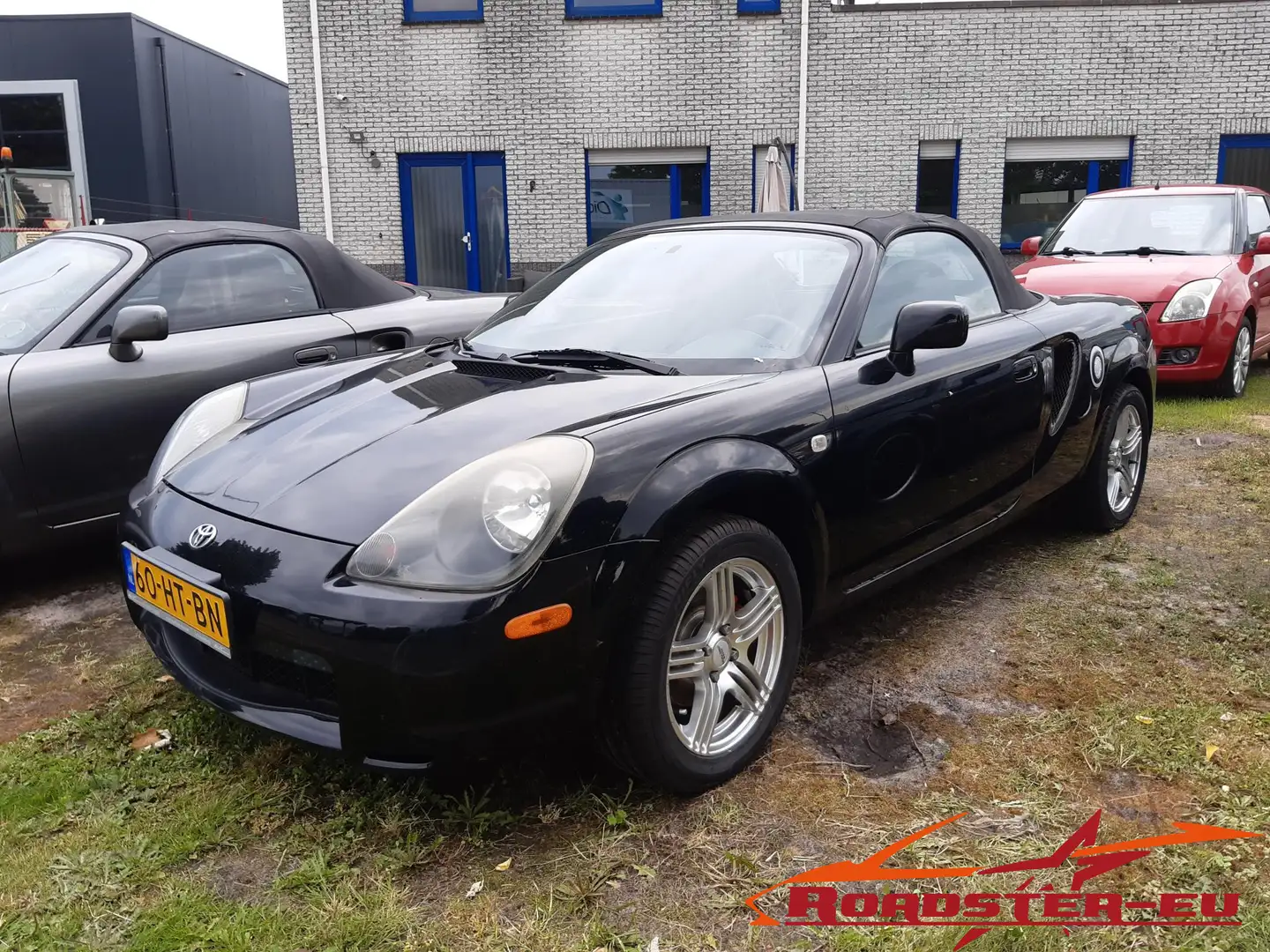 Toyota MR 2 1.8-16v VVT-i Negru - 1