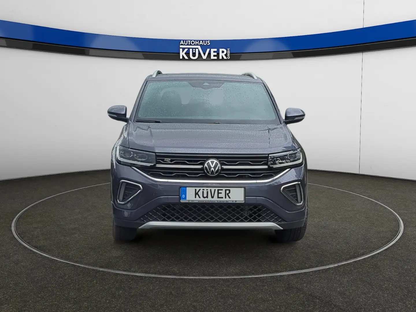 Volkswagen T-Cross R-Line 1,5 TSI DSG Navi+ACC+Matrix+Shzg. Grau - 2