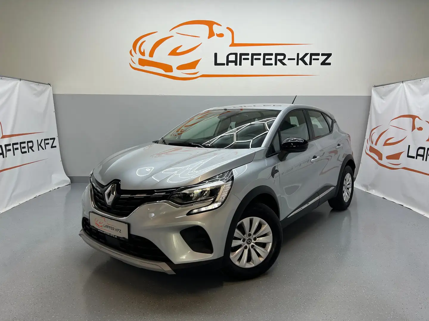 Renault Captur Captur TCe 100 Zen **NUR 9.700KM** KLIMA PDC SPUR Argent - 1