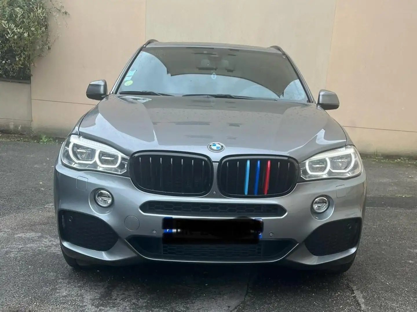 BMW X5 X5 xDrive30d 258 ch Exclusive A Gris - 1