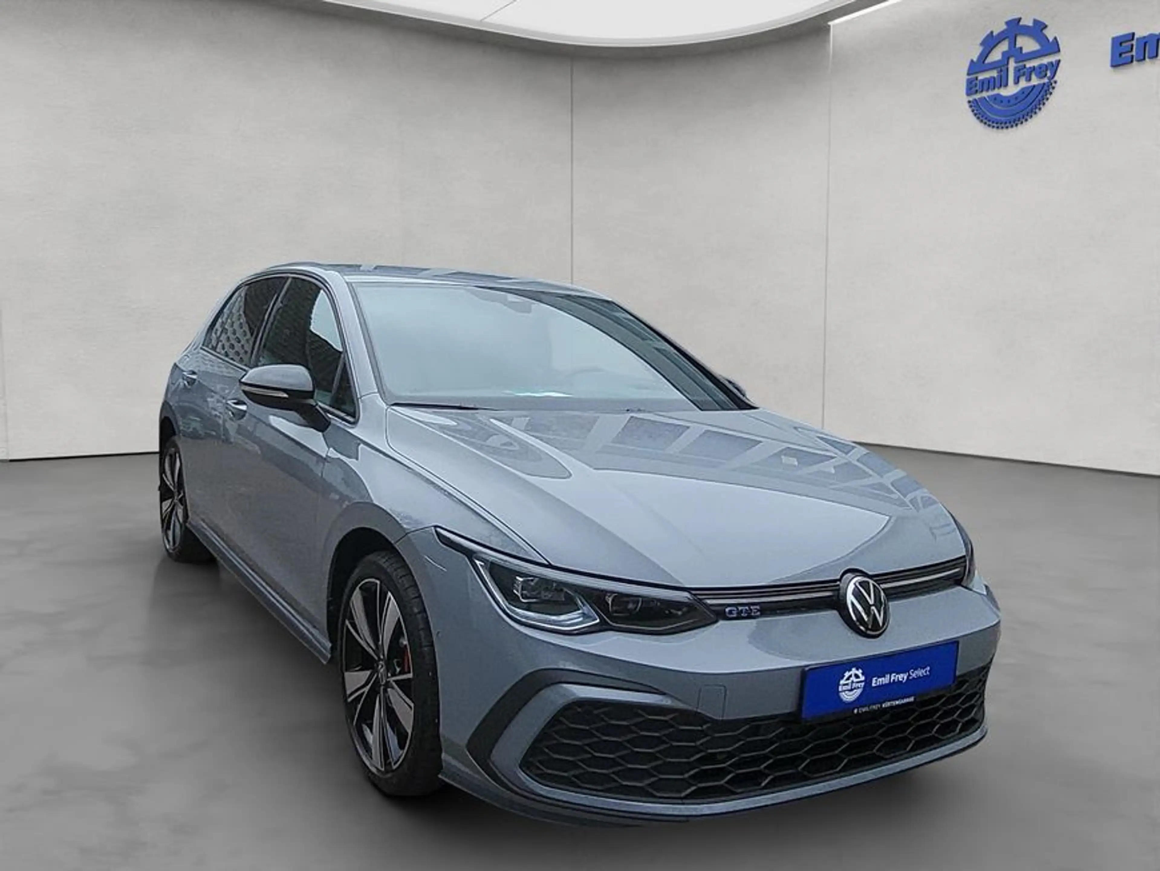 Volkswagen Golf VIII GTE 1.4 TSI eHybrid DSG Black Style RF — photo 9