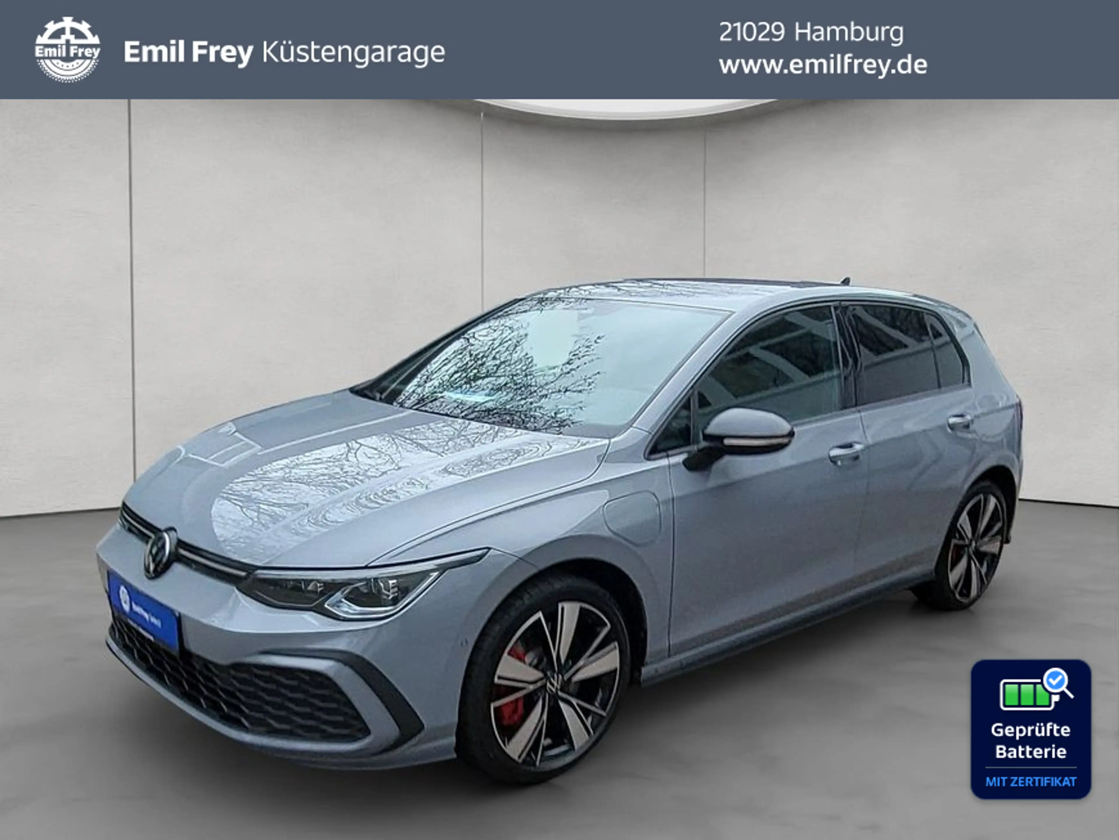 Volkswagen Golf VIII GTE 1.4 TSI eHybrid DSG Black Style RF
