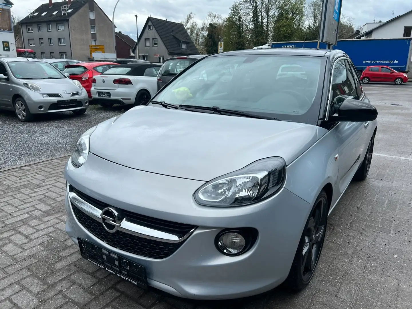 Opel Adam Glam siva - 1