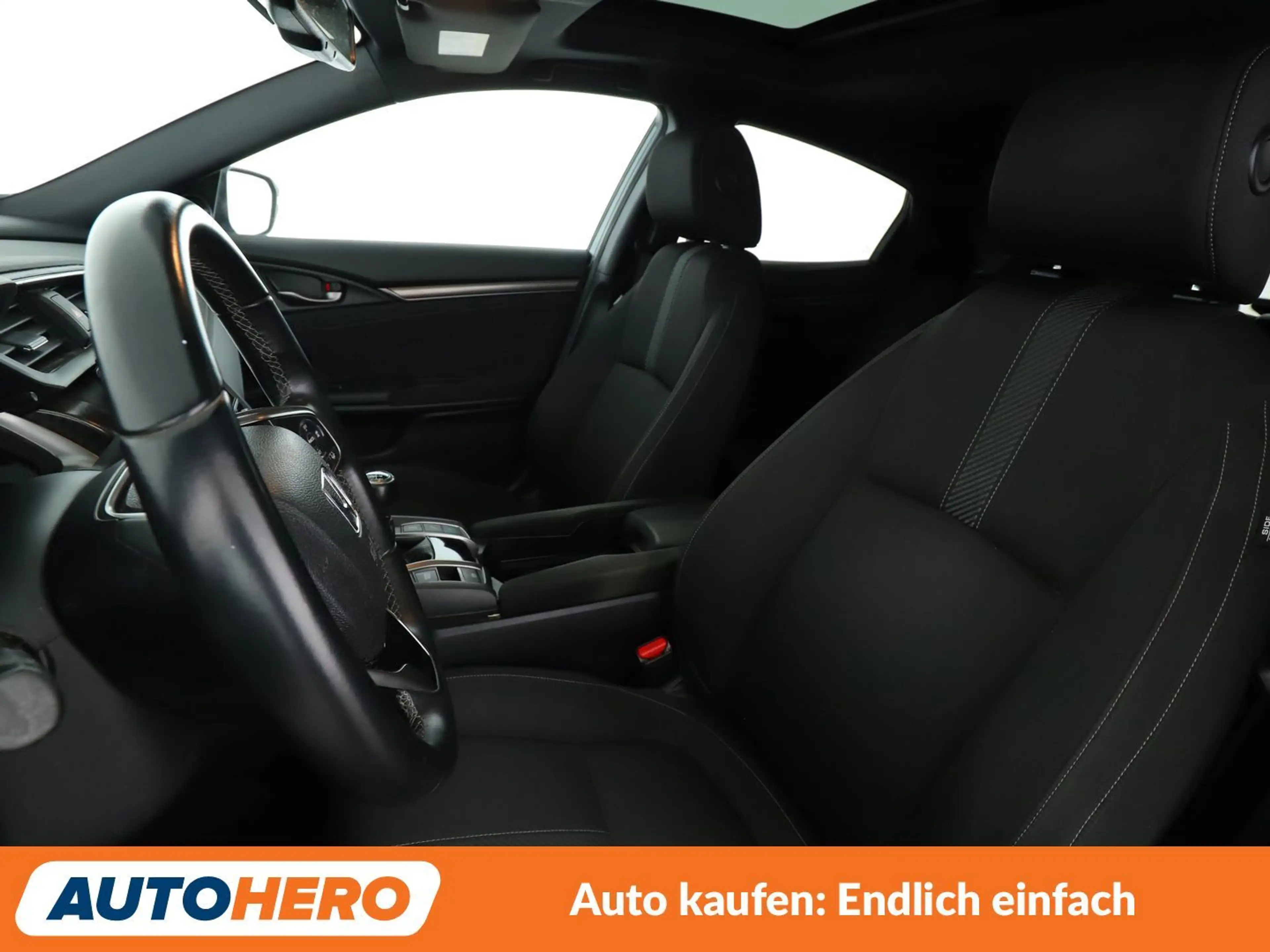 Honda Civic 1.5 VTEC Sport Plus Aut.*NAVI*CAM*LED*ACC*SHZ*ALU* — photo 10