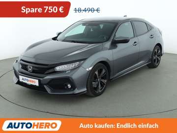 1.5 VTEC Sport Plus Aut.*NAVI*CAM*LED*ACC*SHZ*ALU*