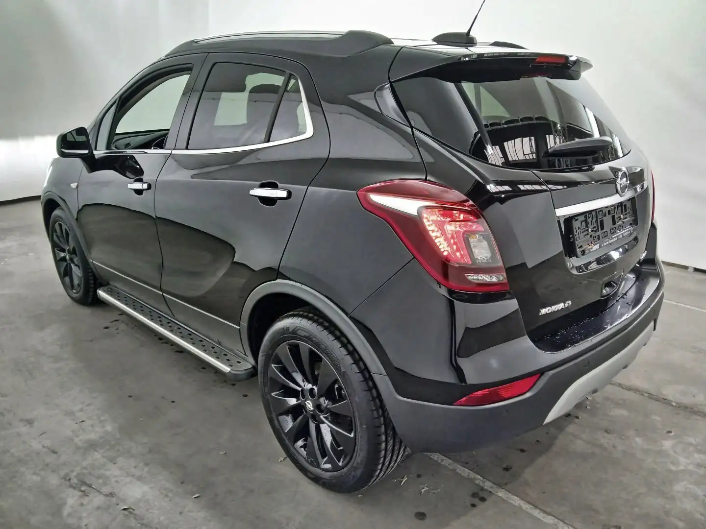 Opel Mokka X Mokka X 1.4 DI S&S 4x4 Automatik Color Innovation Schwarz - 2