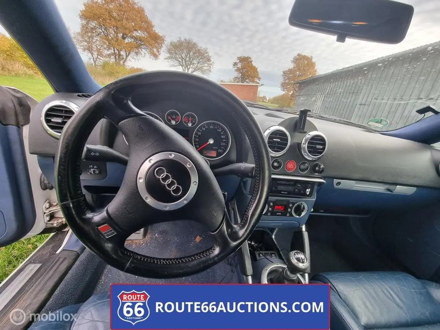 Audi TT Coupe | 1999 | Route 66 Auctions Schwarz - 2