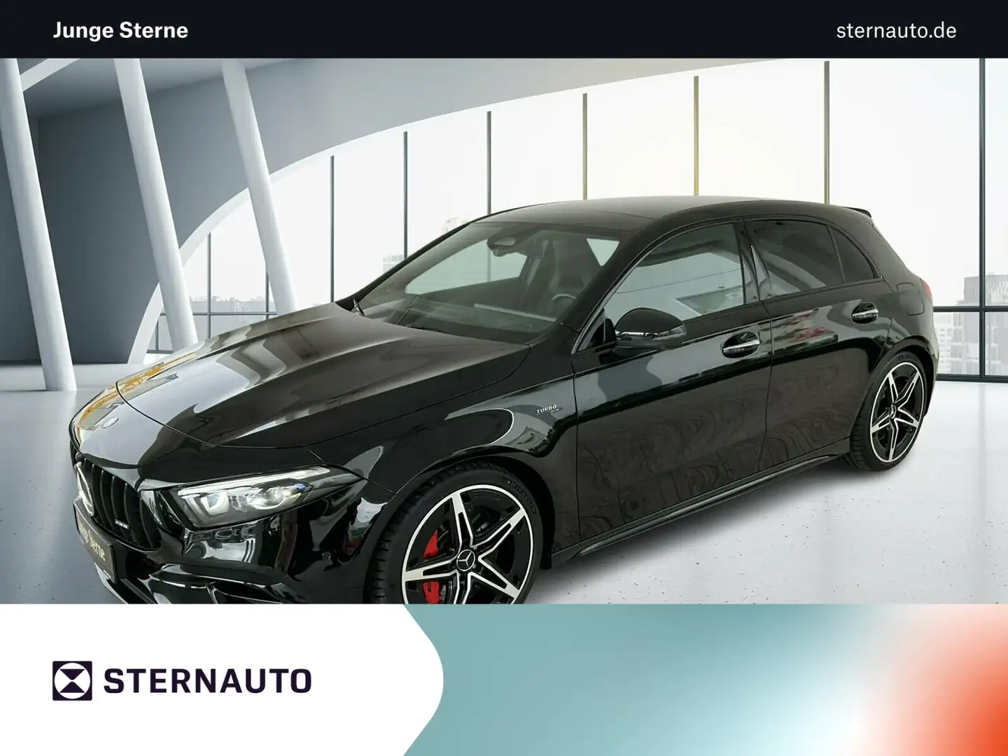 Mercedes-Benz A 45 AMG A 45 AMG S 4M Pano-Dach/Multibeam LED/Kamera/AHK Schwarz - 1