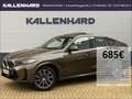 BMW X6 40 i xDrive M Sport -Pano-AHK-DrivingAss Grau - thumbnail 1