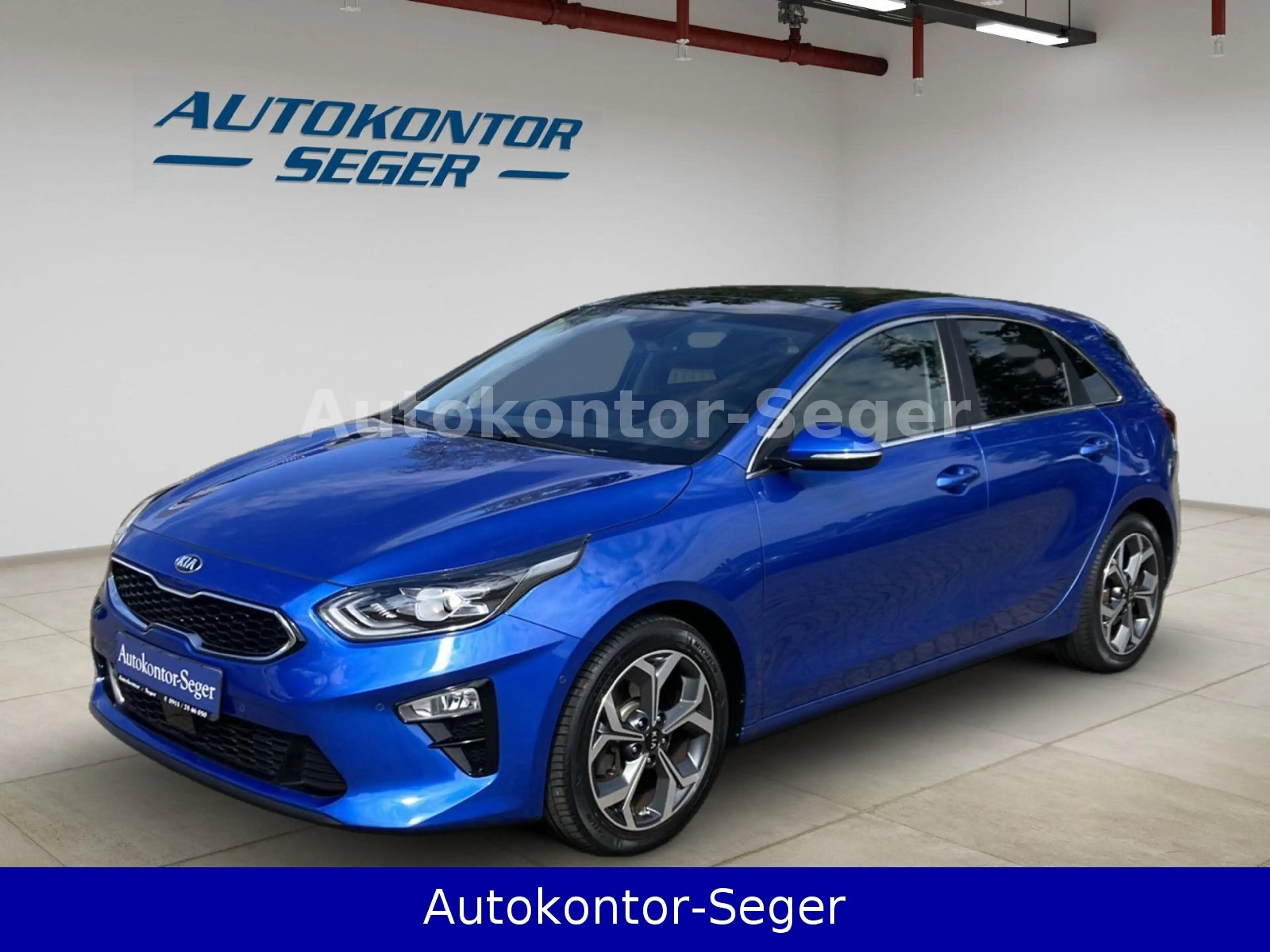 Kia Ceed / cee'd Ceed Platinum Edition