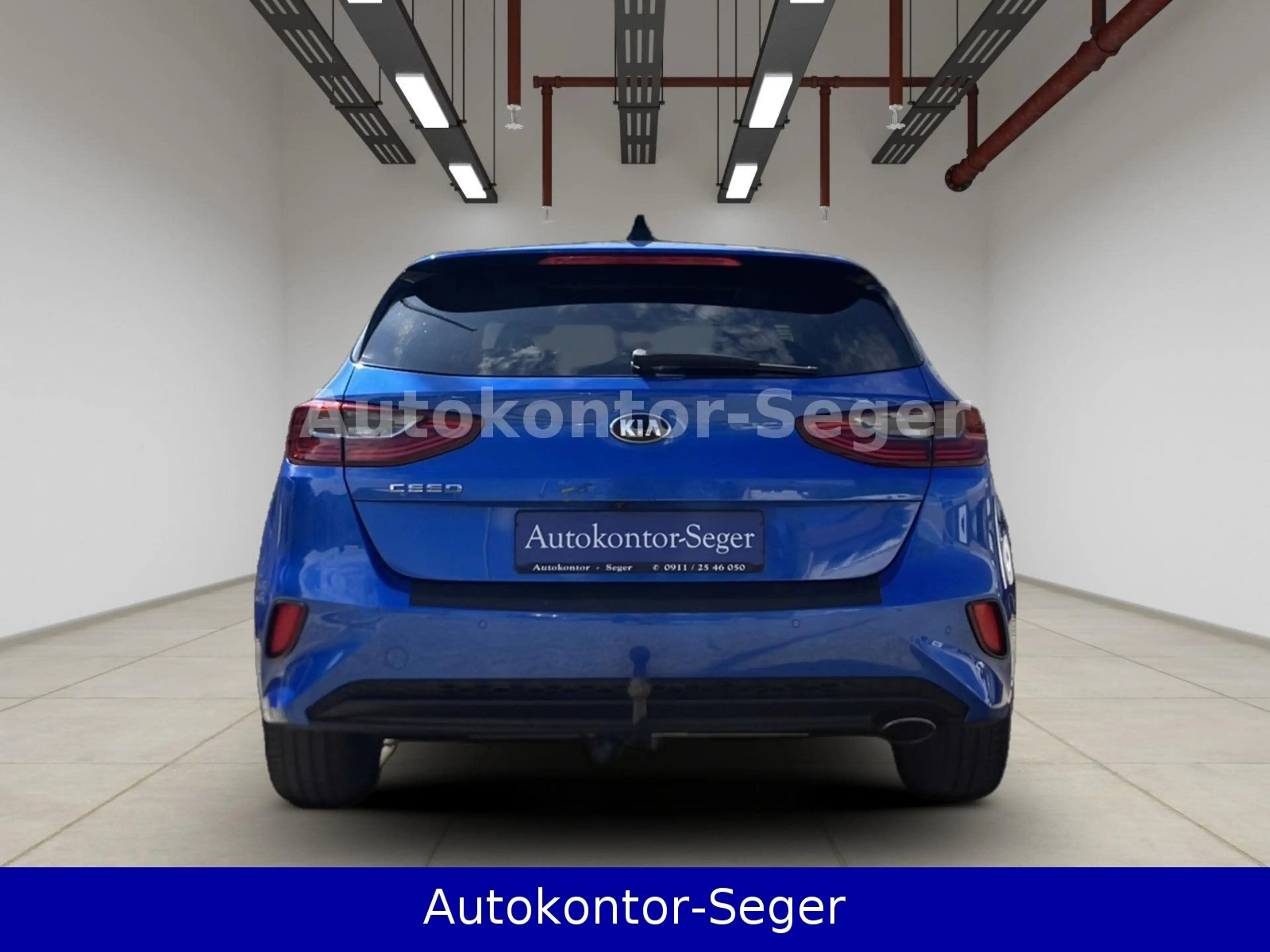 Kia Ceed / cee'd Ceed Platinum Edition — photo 5