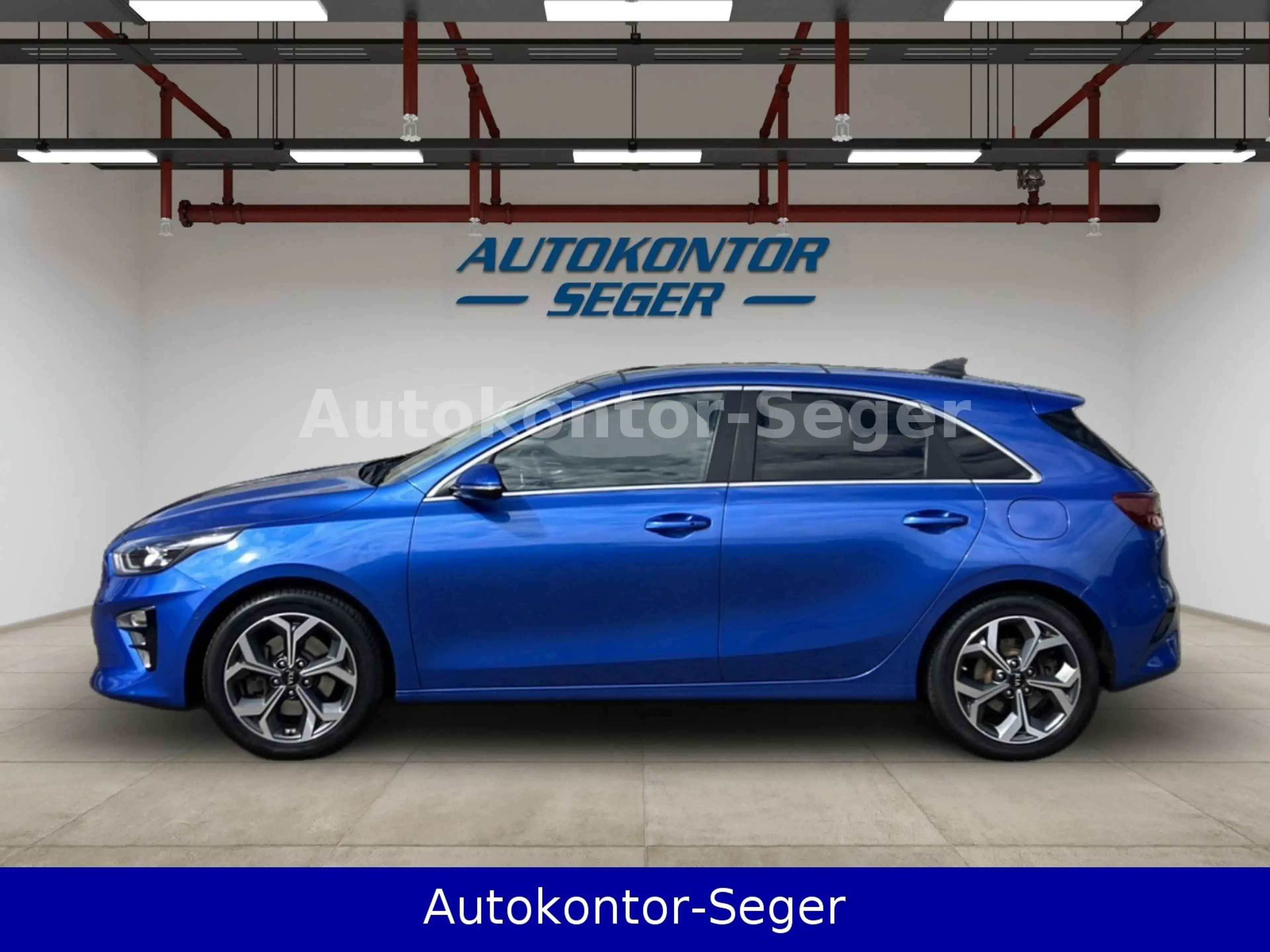 Kia Ceed / cee'd Ceed Platinum Edition — photo 2