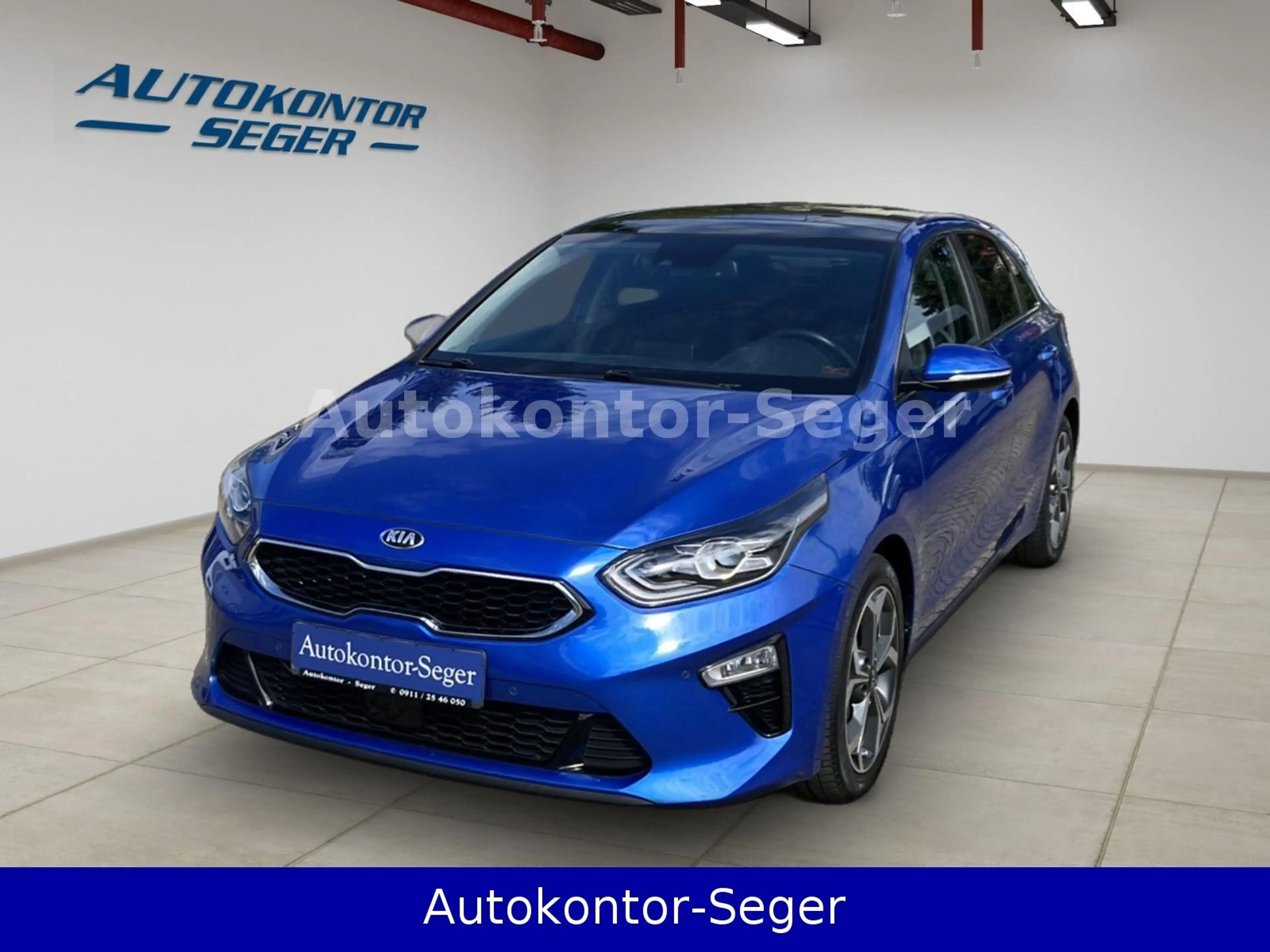 Kia Ceed / cee'd Ceed Platinum Edition — photo 8