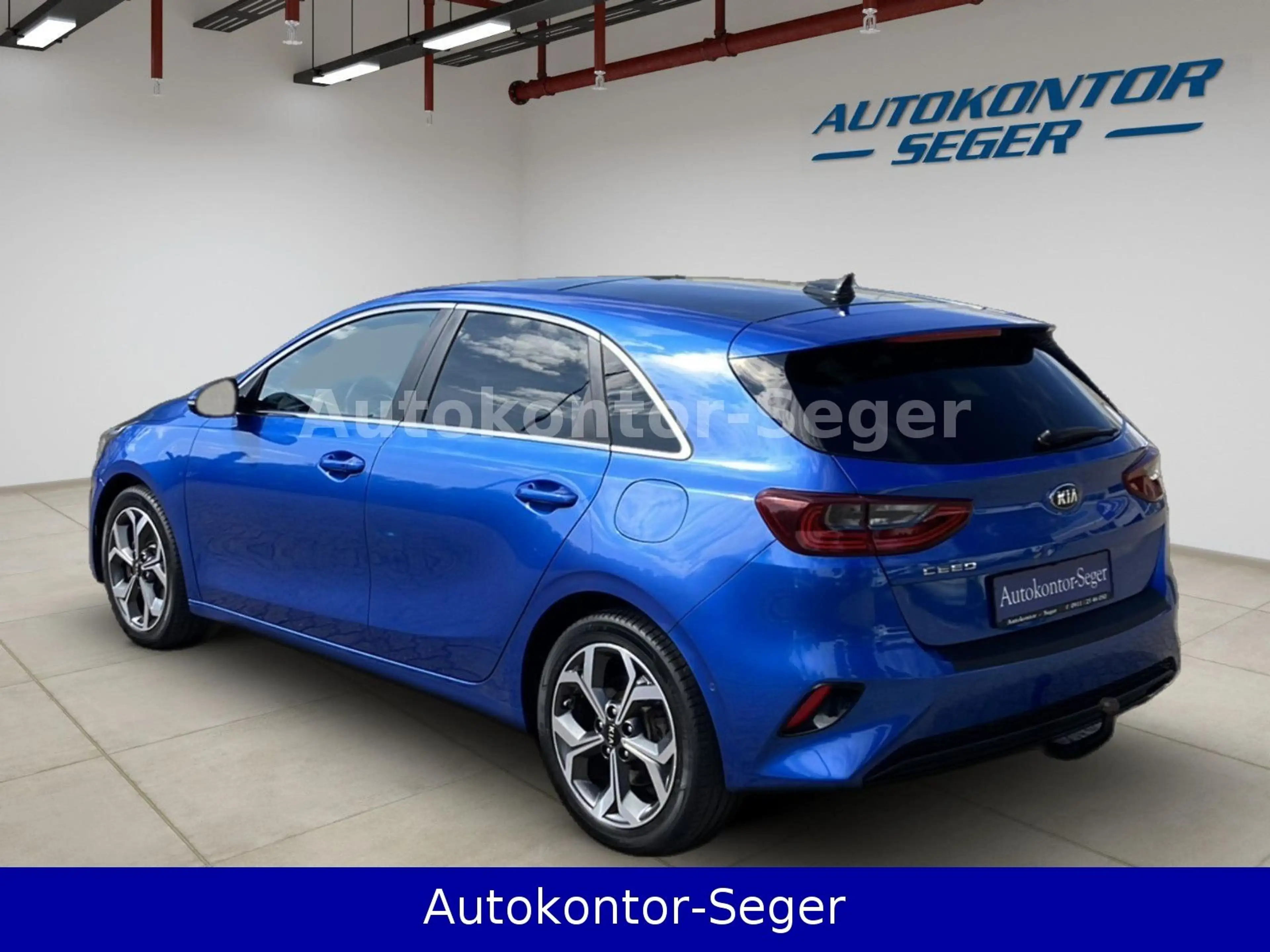 Kia Ceed / cee'd Ceed Platinum Edition — photo 3
