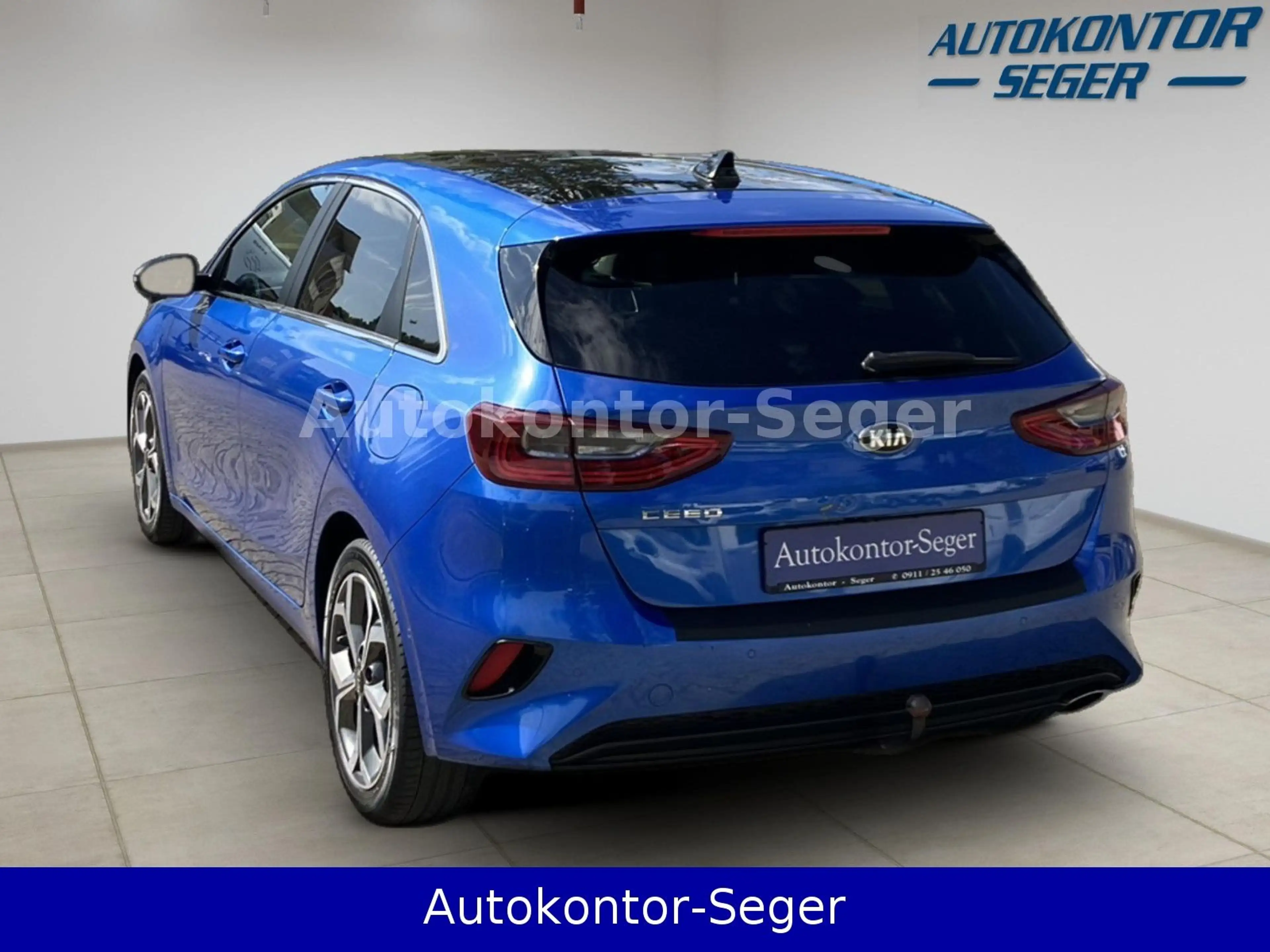 Kia Ceed / cee'd Ceed Platinum Edition — photo 4