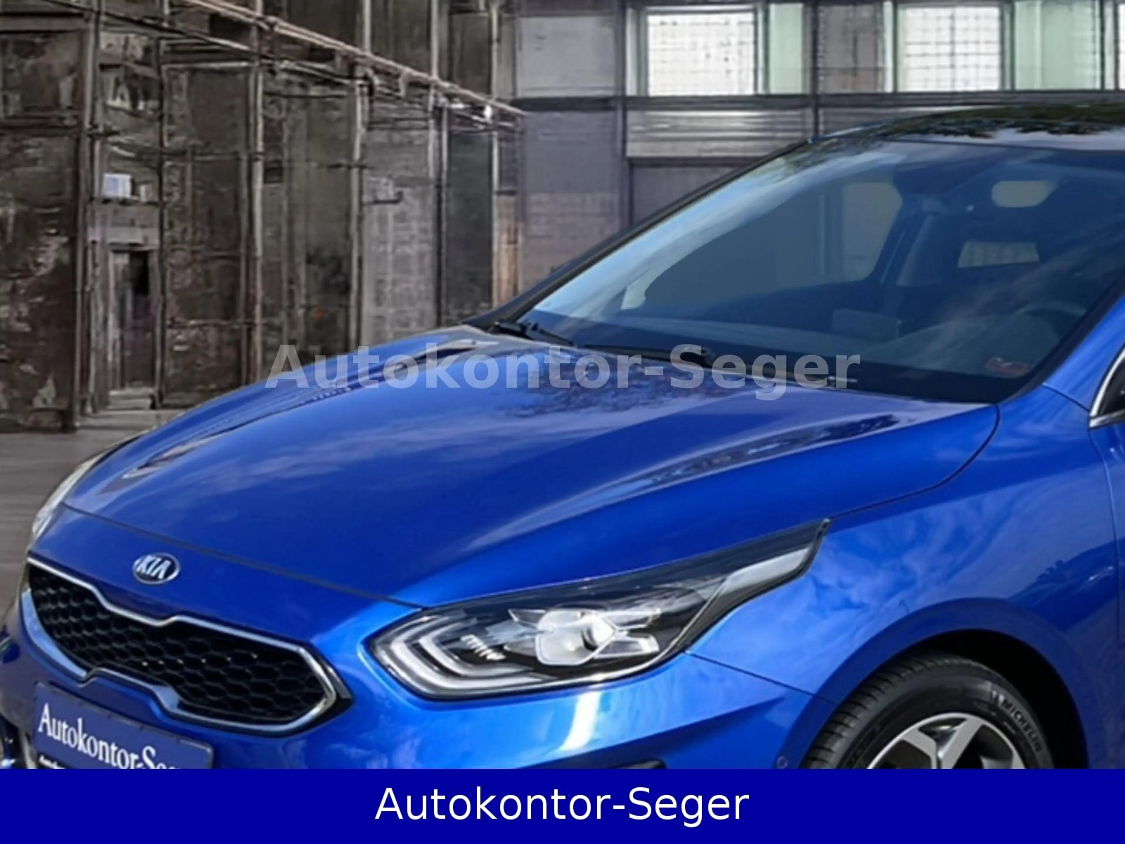 Kia Ceed / cee'd Ceed Platinum Edition — photo 10