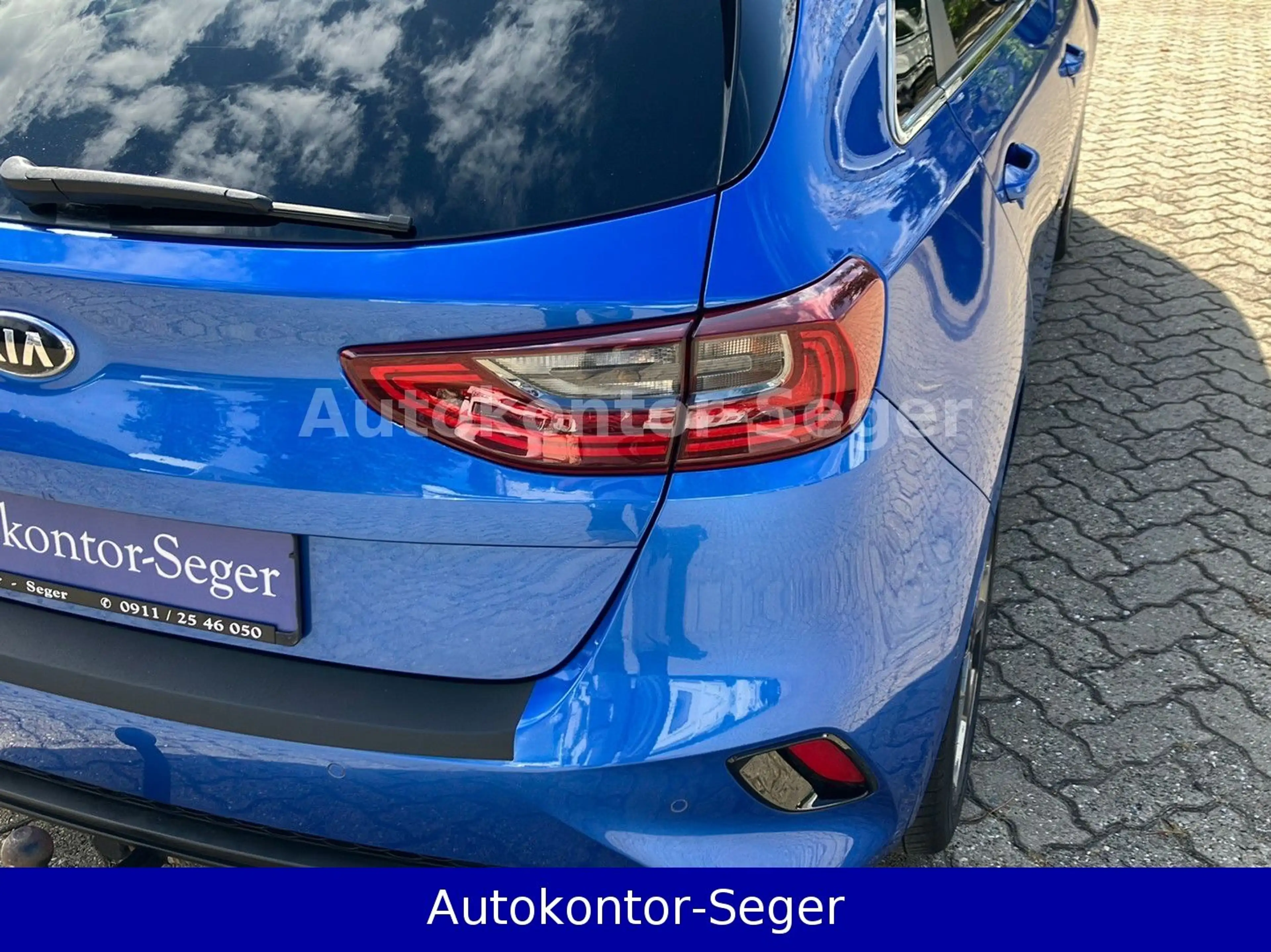 Kia Ceed / cee'd Ceed Platinum Edition — photo 6