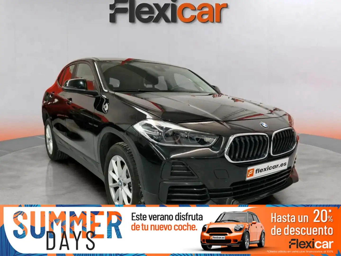BMW X2 sDrive 18d Noir - 1