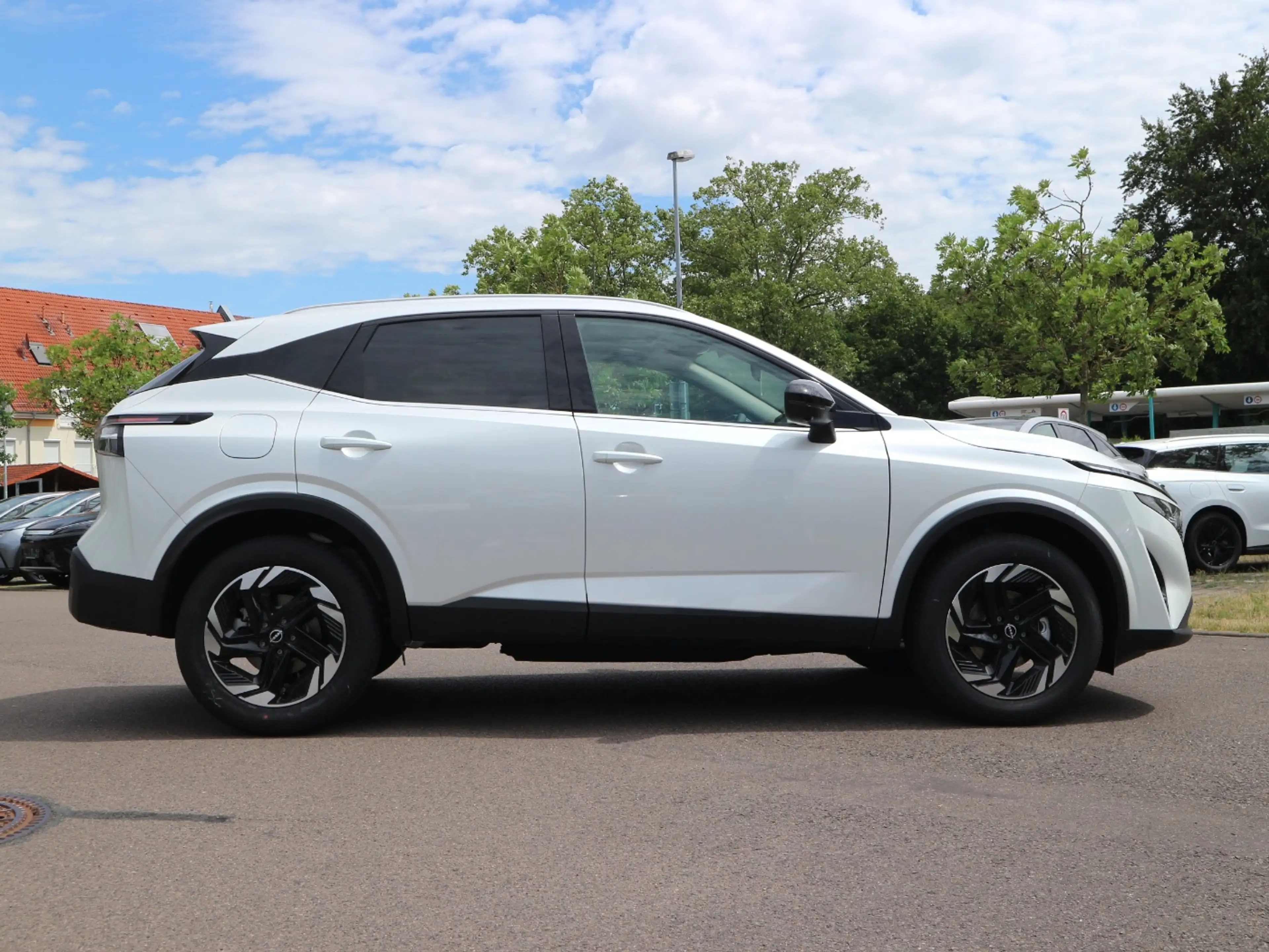 Nissan Qashqai N-CONNECTA 1.3 DIG-T MHEV Xtronic 4x2 — photo 9
