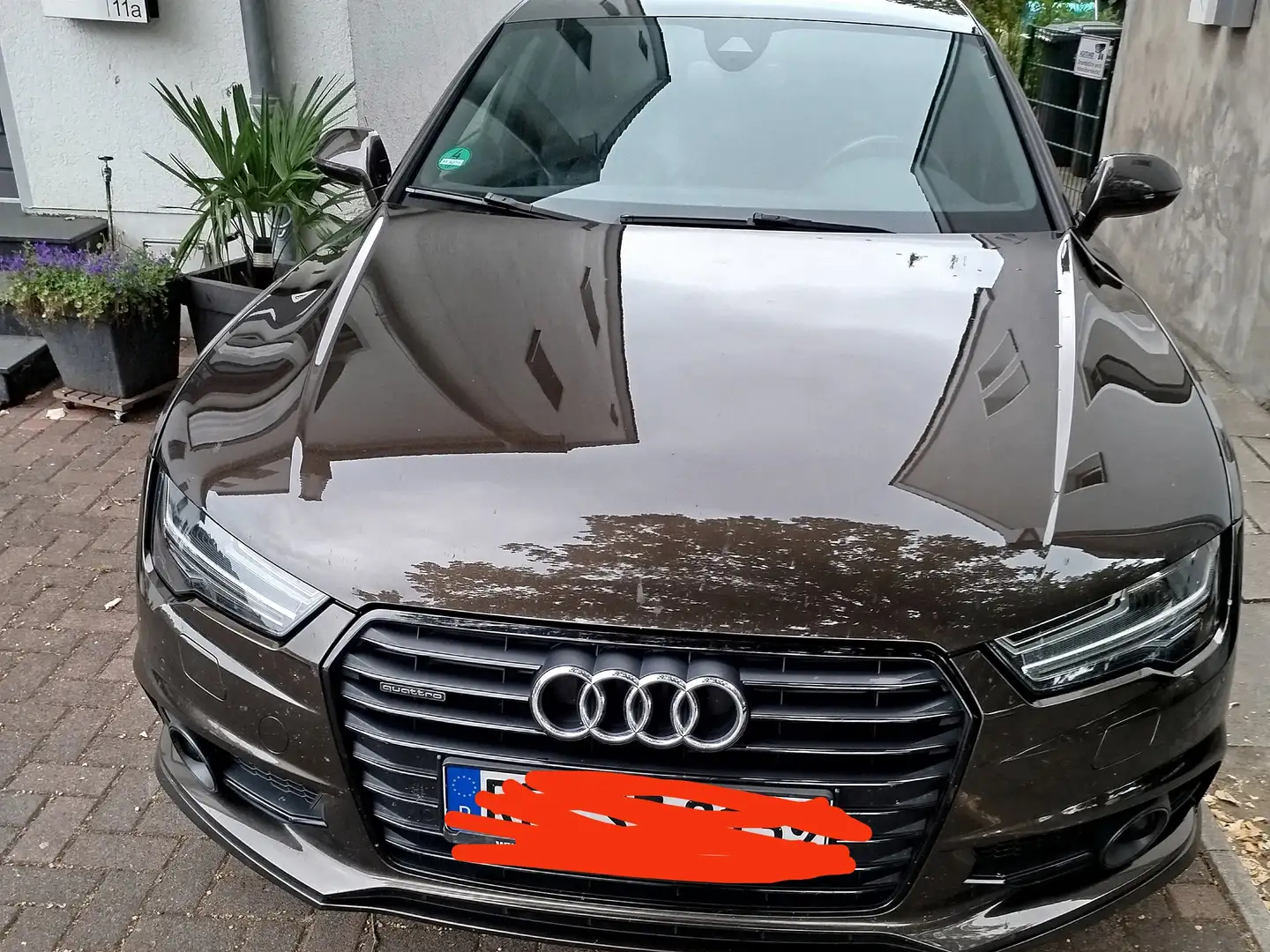 Audi A7 A7 3.0 TDI quattro S tronic Marrone - 1