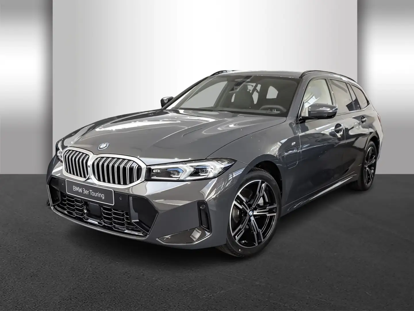 BMW 330 e xDrive Touring M Sport Pano AHK H&K Innov Gri - 2