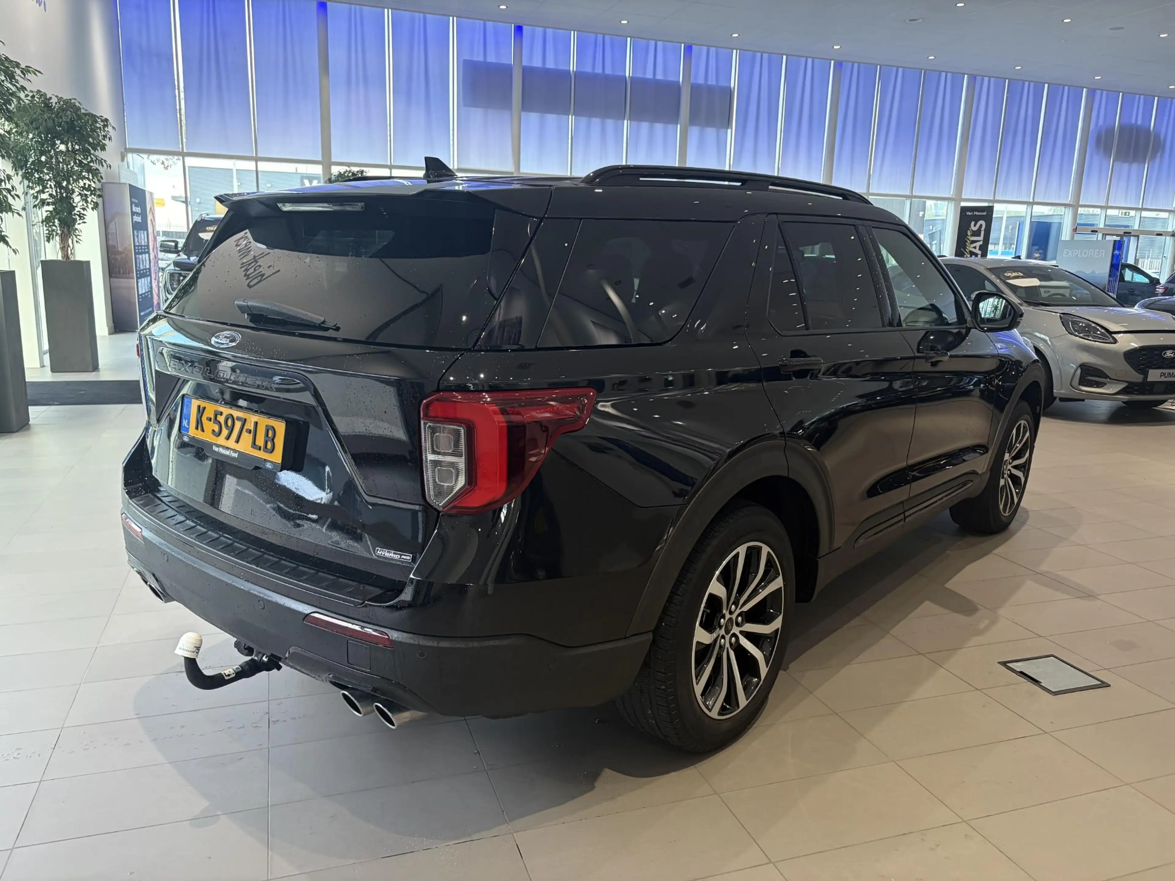 Ford Explorer 3.0 V6 EcoBoost PHEV ST-Line | TREKHAAK | ELEKTRIS — photo 5