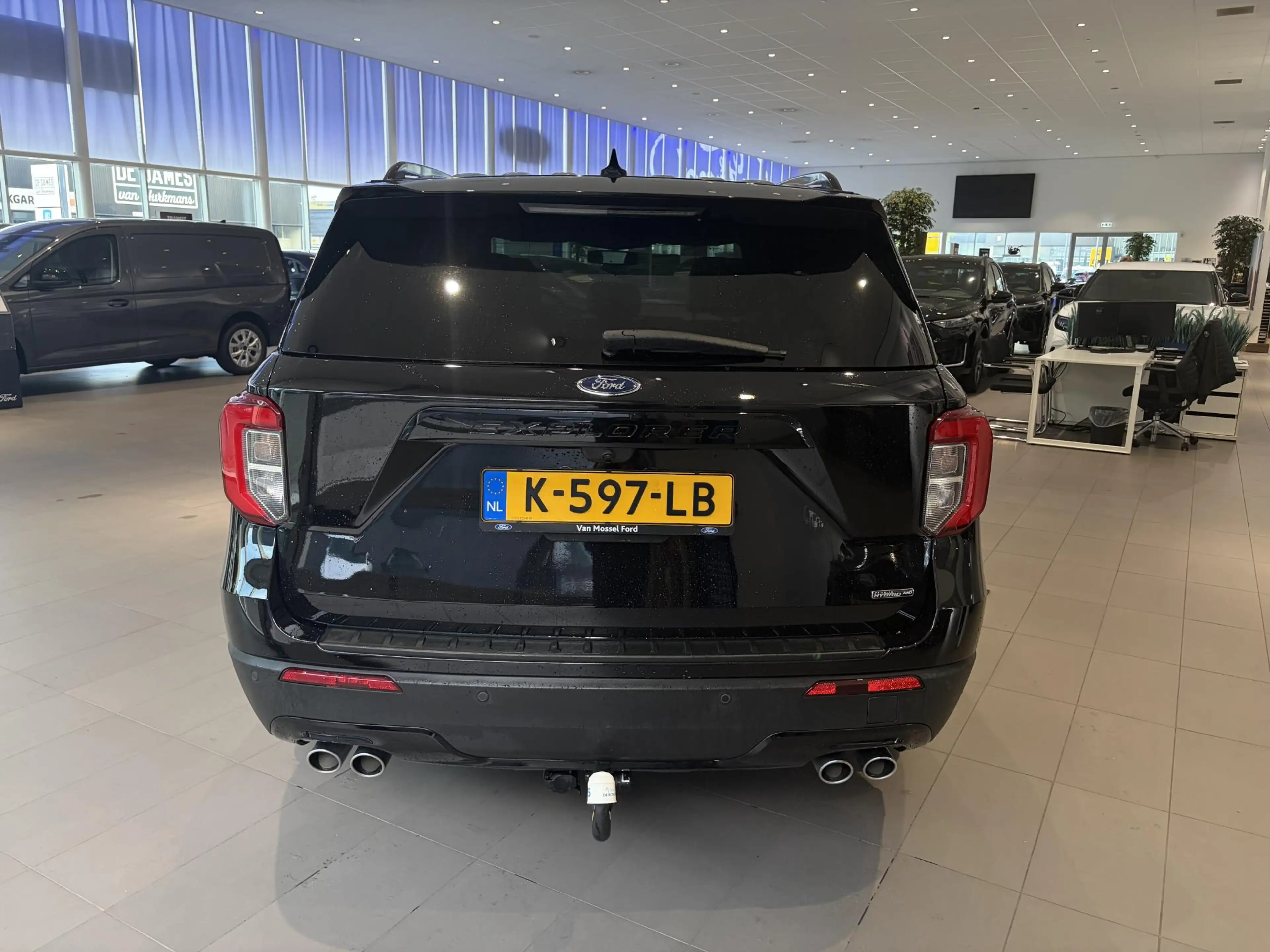 Ford Explorer 3.0 V6 EcoBoost PHEV ST-Line | TREKHAAK | ELEKTRIS — photo 4