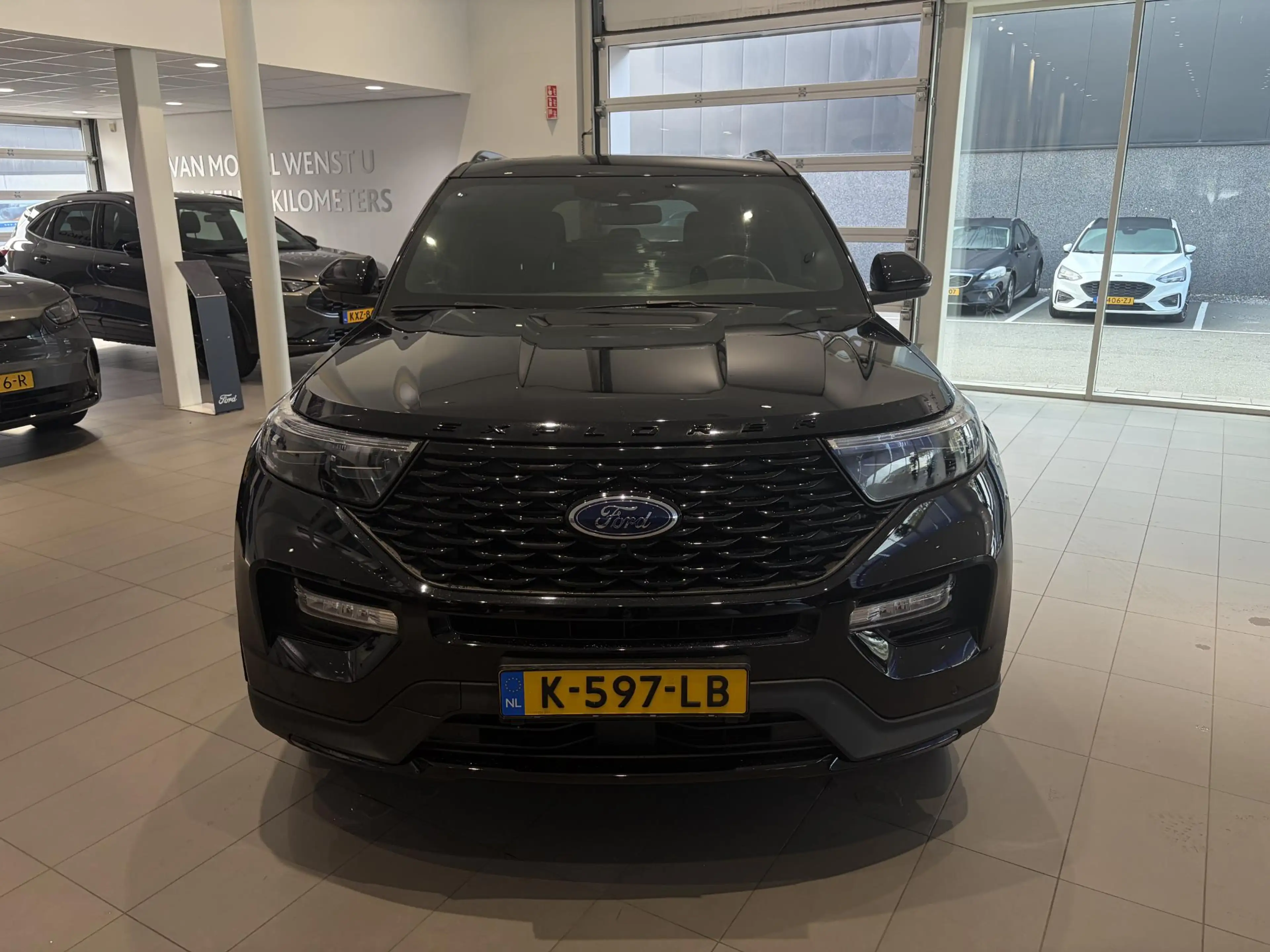 Ford Explorer 3.0 V6 EcoBoost PHEV ST-Line | TREKHAAK | ELEKTRIS — photo 8