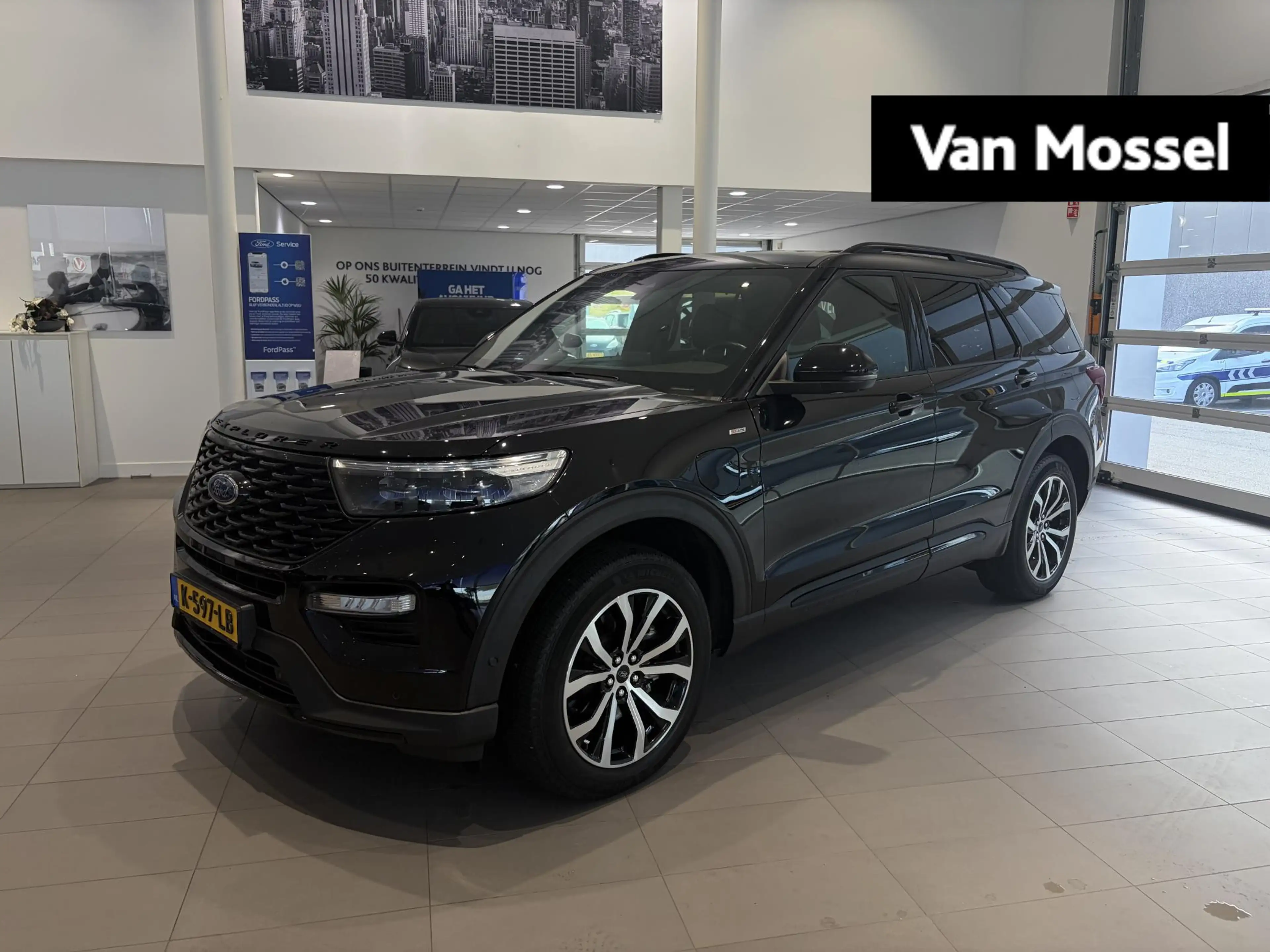 Ford Explorer 3.0 V6 EcoBoost PHEV ST-Line | TREKHAAK | ELEKTRIS