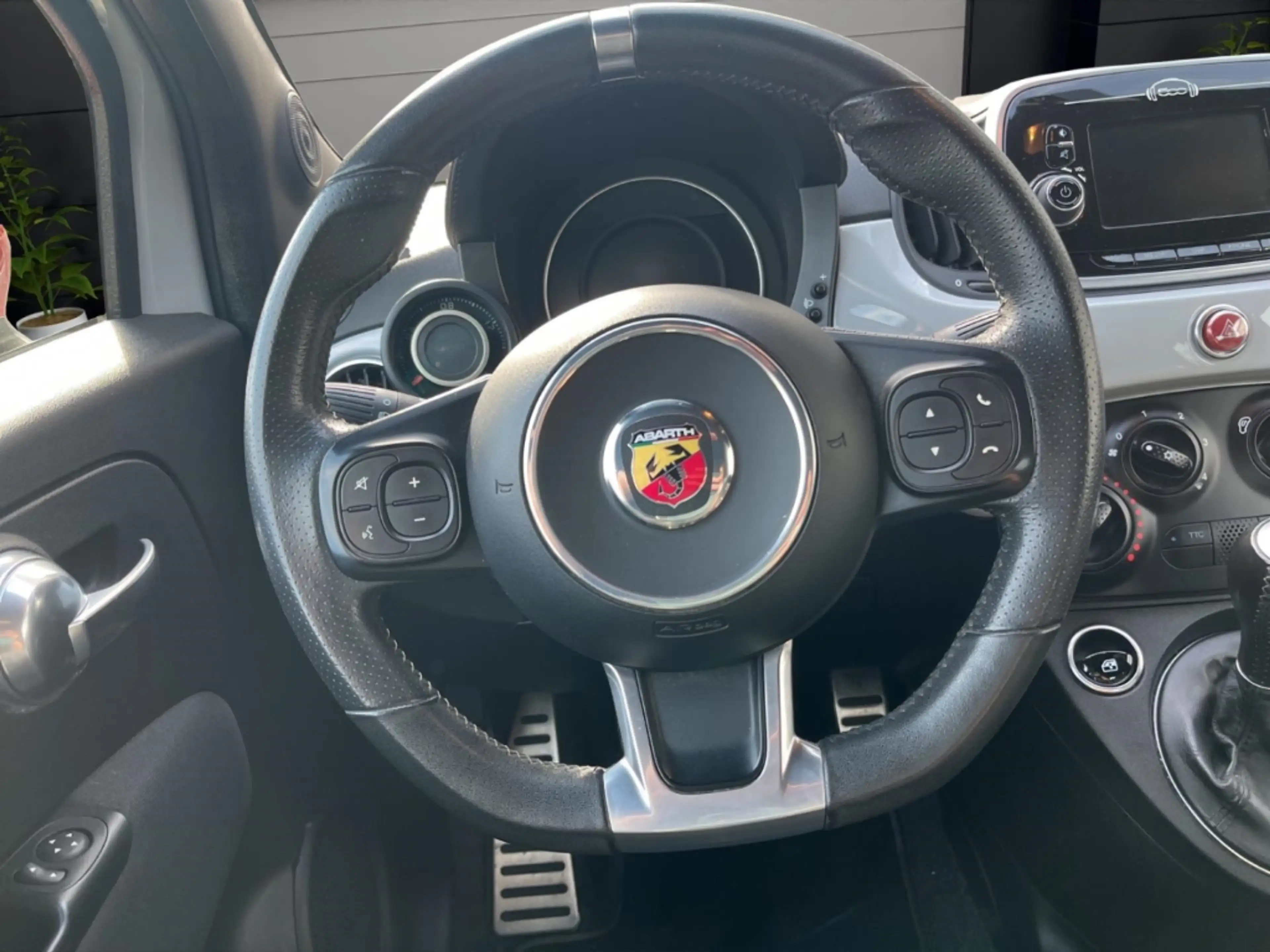 Abarth 500 595 Tel.-Vorb. Berganfahrass. Alu Sportfahrwerk Sp — photo 10