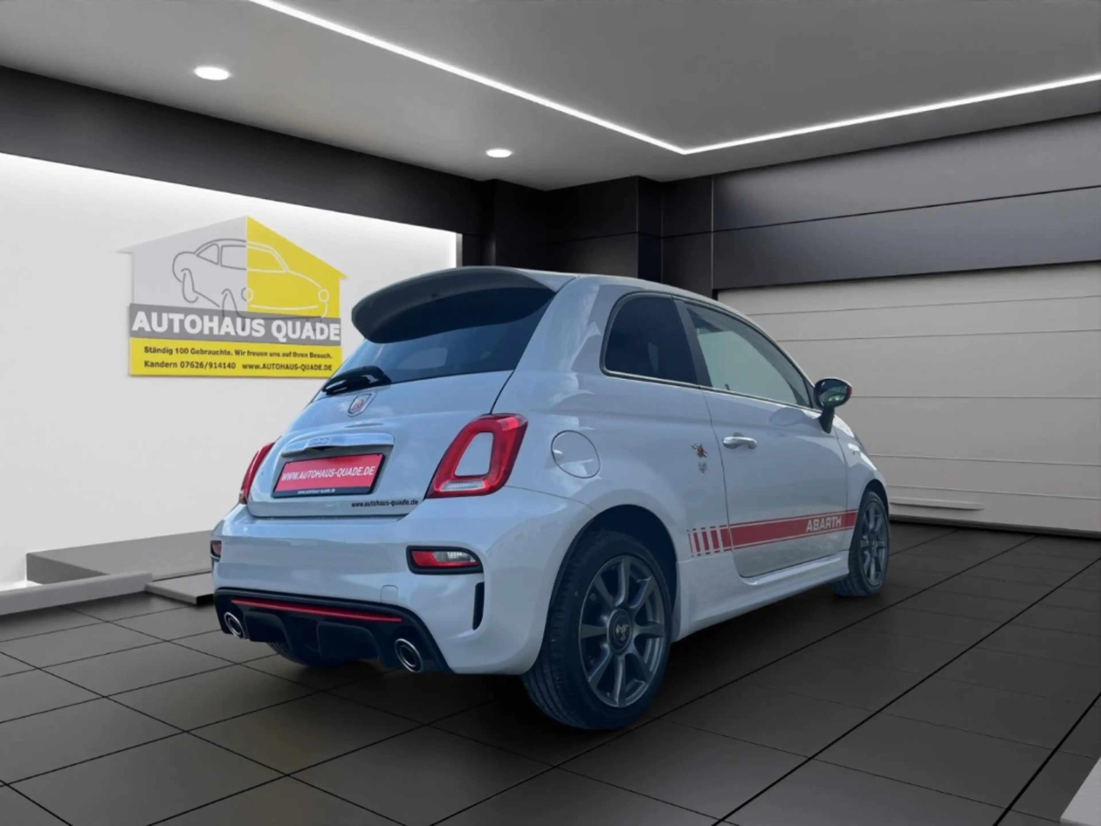 Abarth 500 595 Tel.-Vorb. Berganfahrass. Alu Sportfahrwerk Sp — photo 5