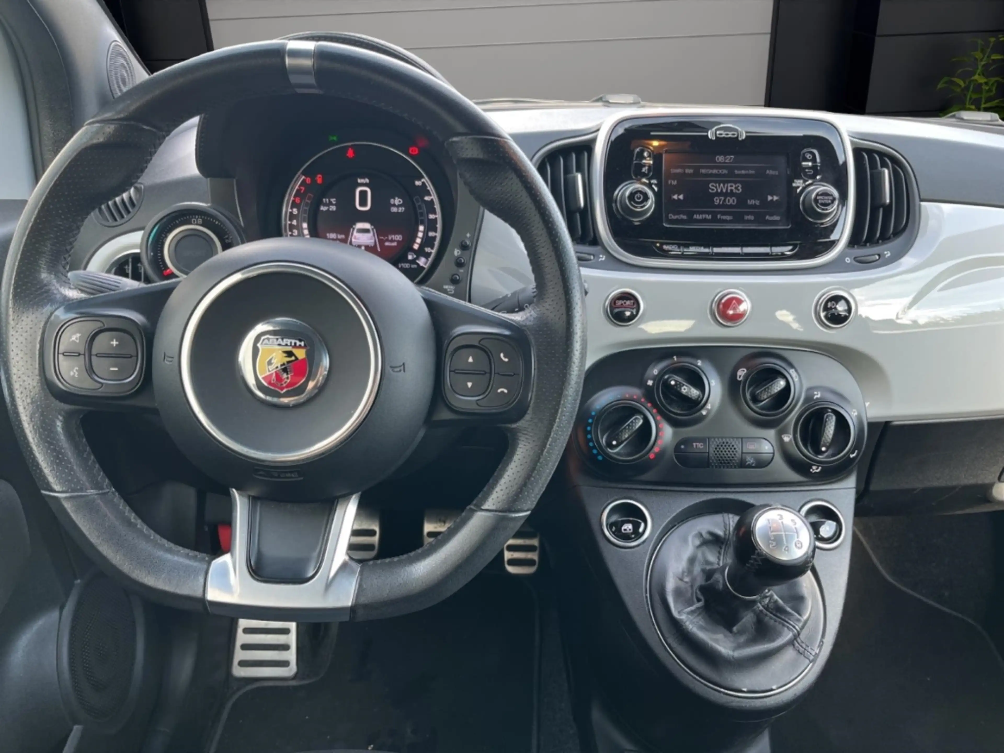 Abarth 500 595 Tel.-Vorb. Berganfahrass. Alu Sportfahrwerk Sp — photo 13