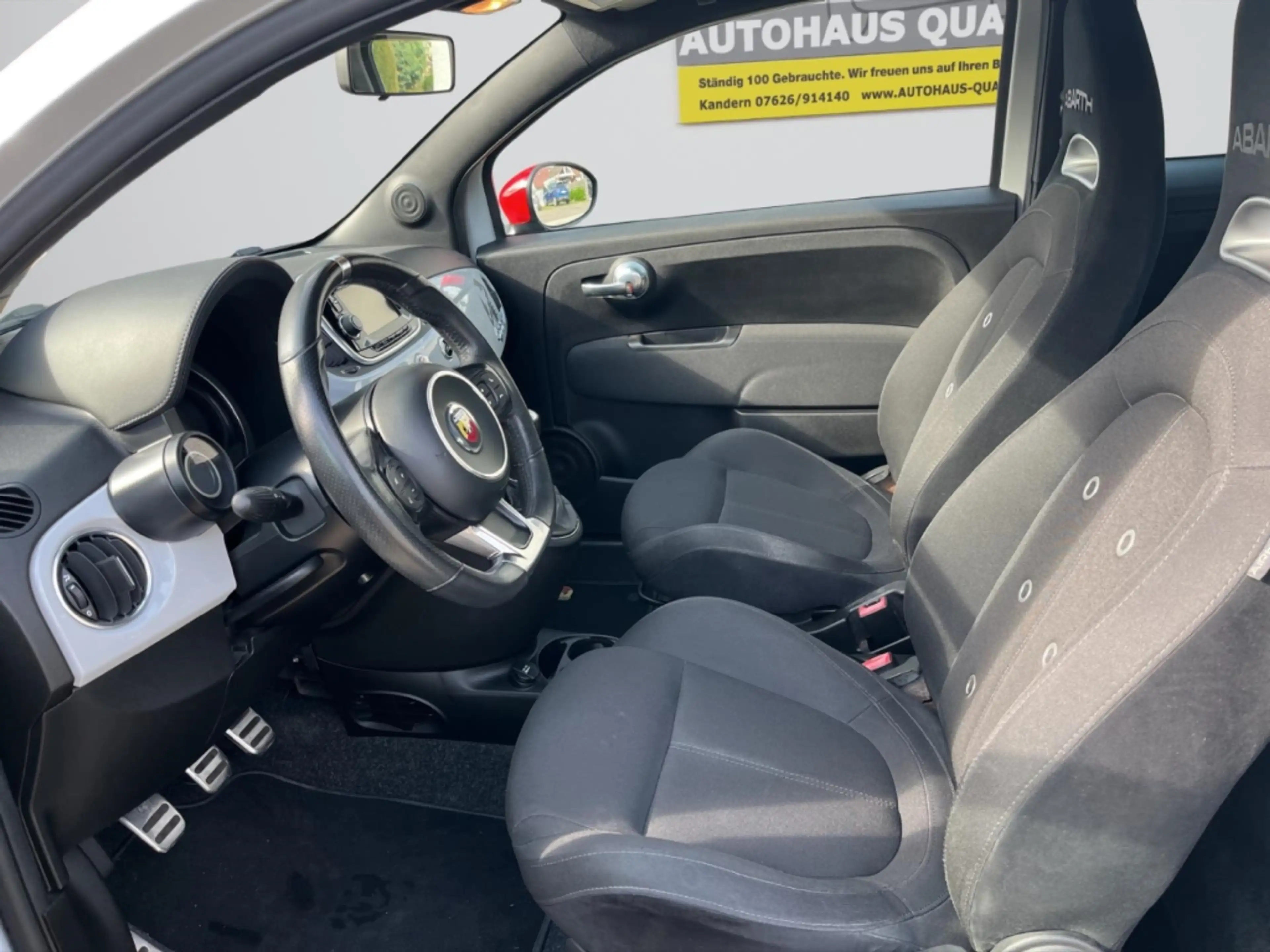 Abarth 500 595 Tel.-Vorb. Berganfahrass. Alu Sportfahrwerk Sp — photo 9