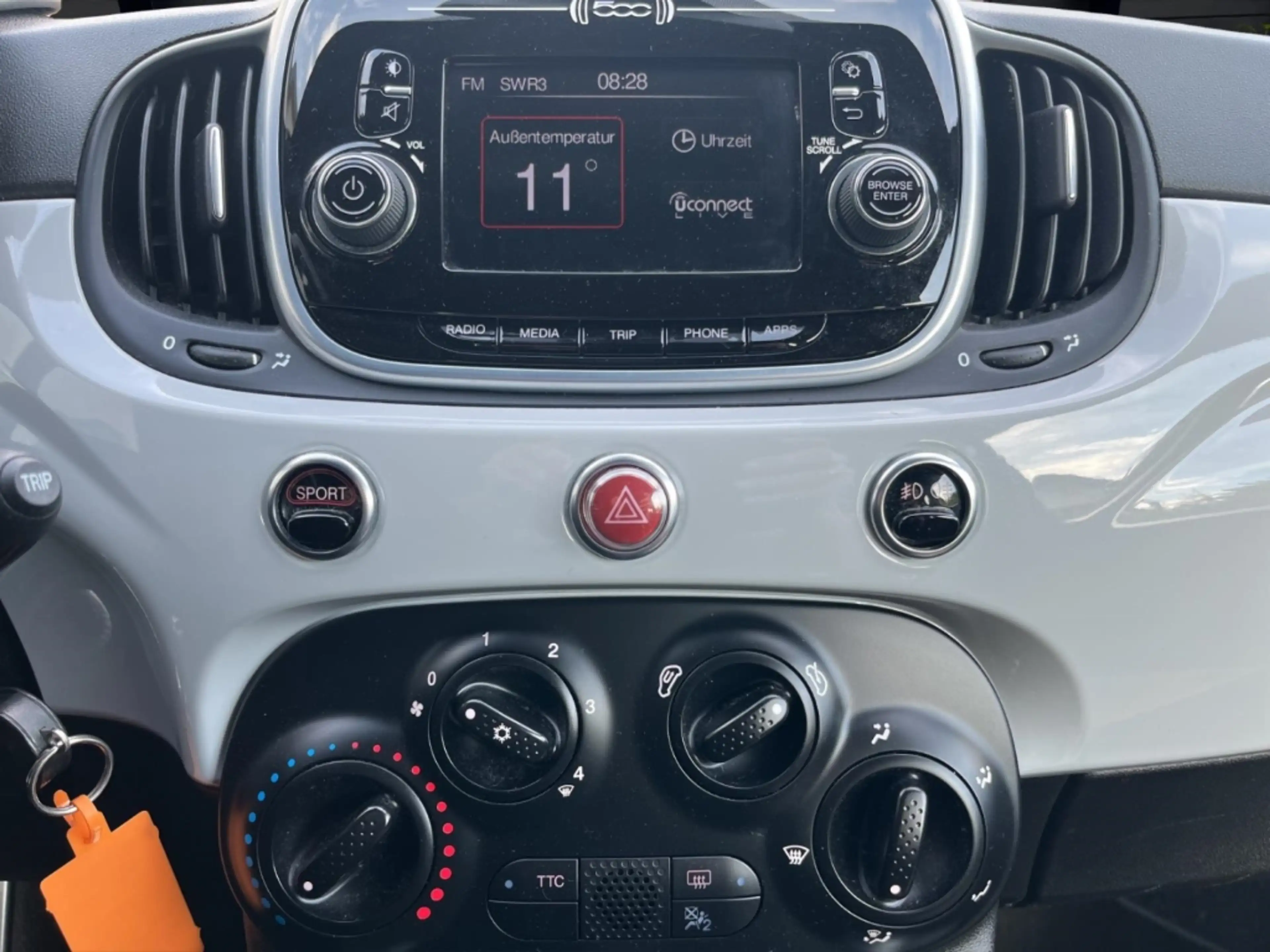 Abarth 500 595 Tel.-Vorb. Berganfahrass. Alu Sportfahrwerk Sp — photo 15