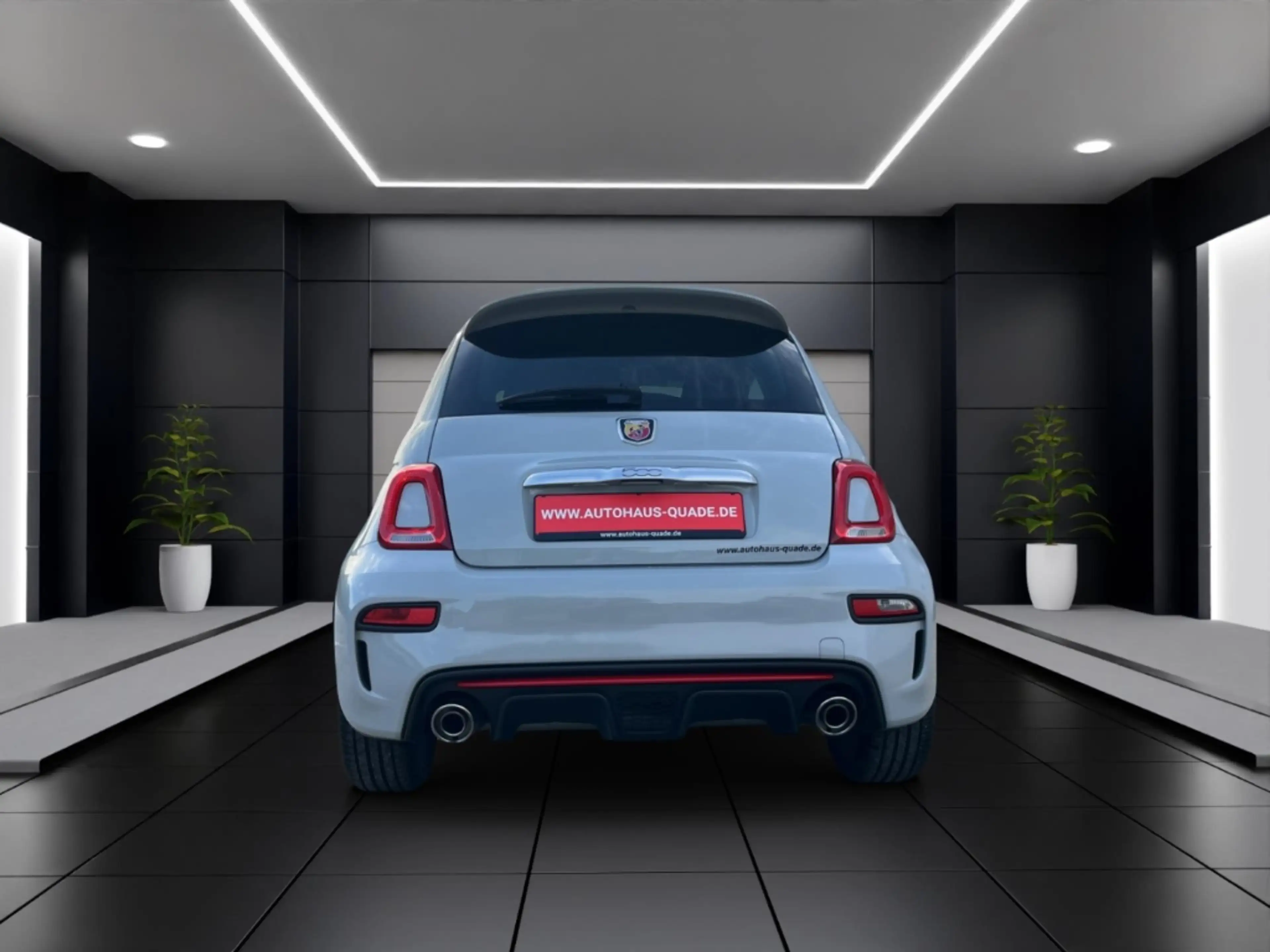Abarth 500 595 Tel.-Vorb. Berganfahrass. Alu Sportfahrwerk Sp — photo 4