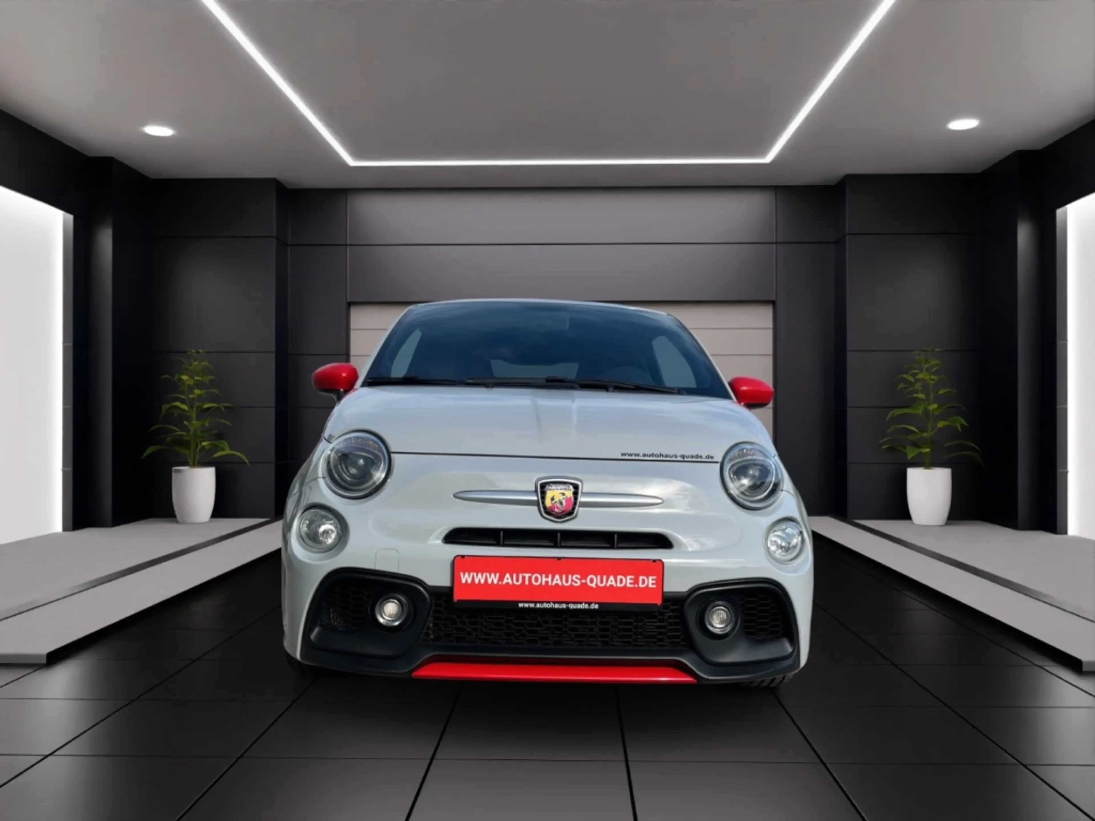 Abarth 500 595 Tel.-Vorb. Berganfahrass. Alu Sportfahrwerk Sp — photo 8