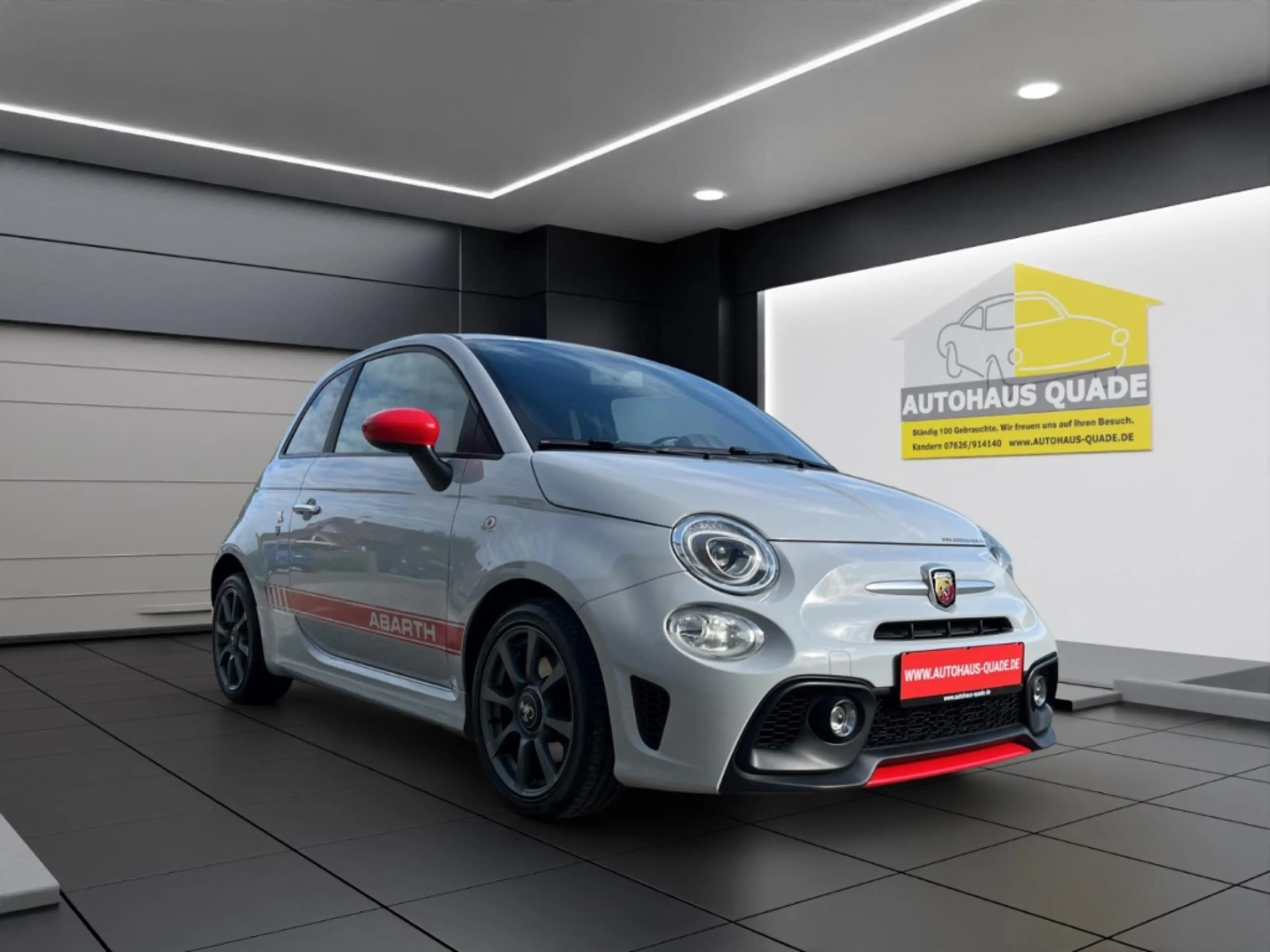 Abarth 500 595 Tel.-Vorb. Berganfahrass. Alu Sportfahrwerk Sp — photo 7