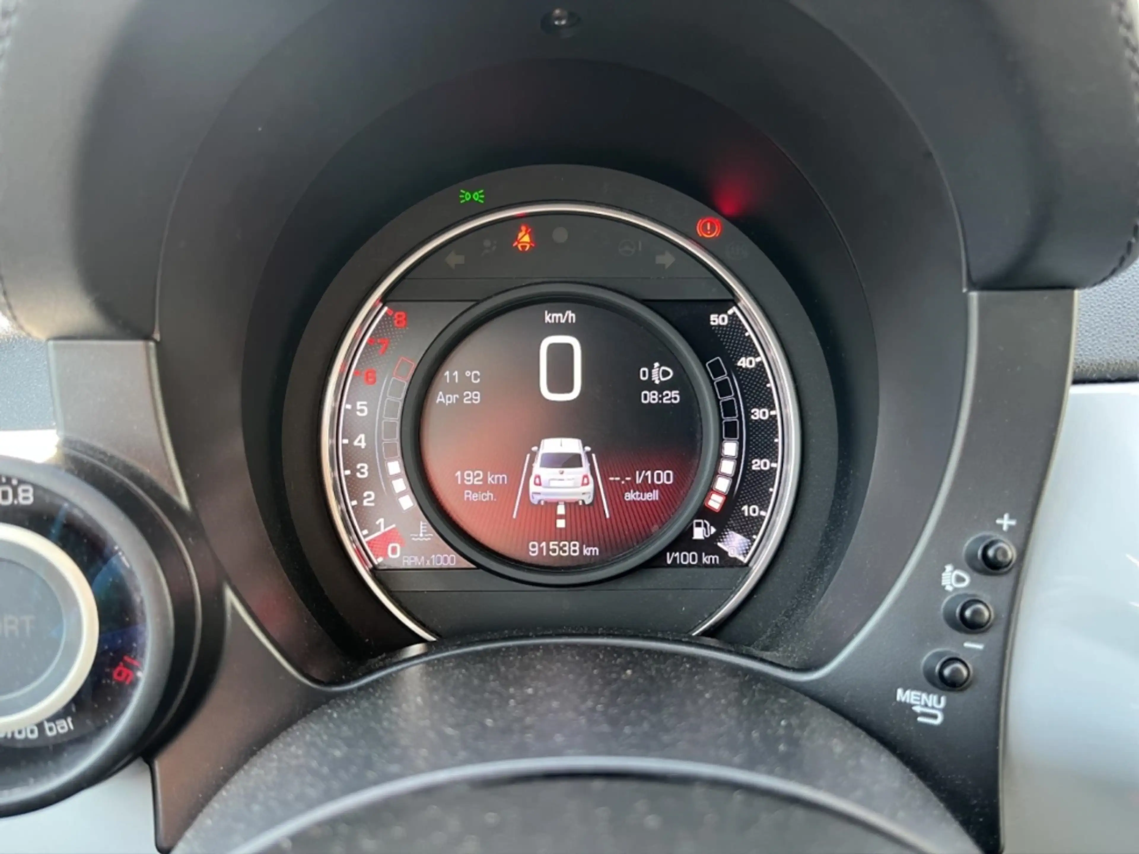 Abarth 500 595 Tel.-Vorb. Berganfahrass. Alu Sportfahrwerk Sp — photo 11