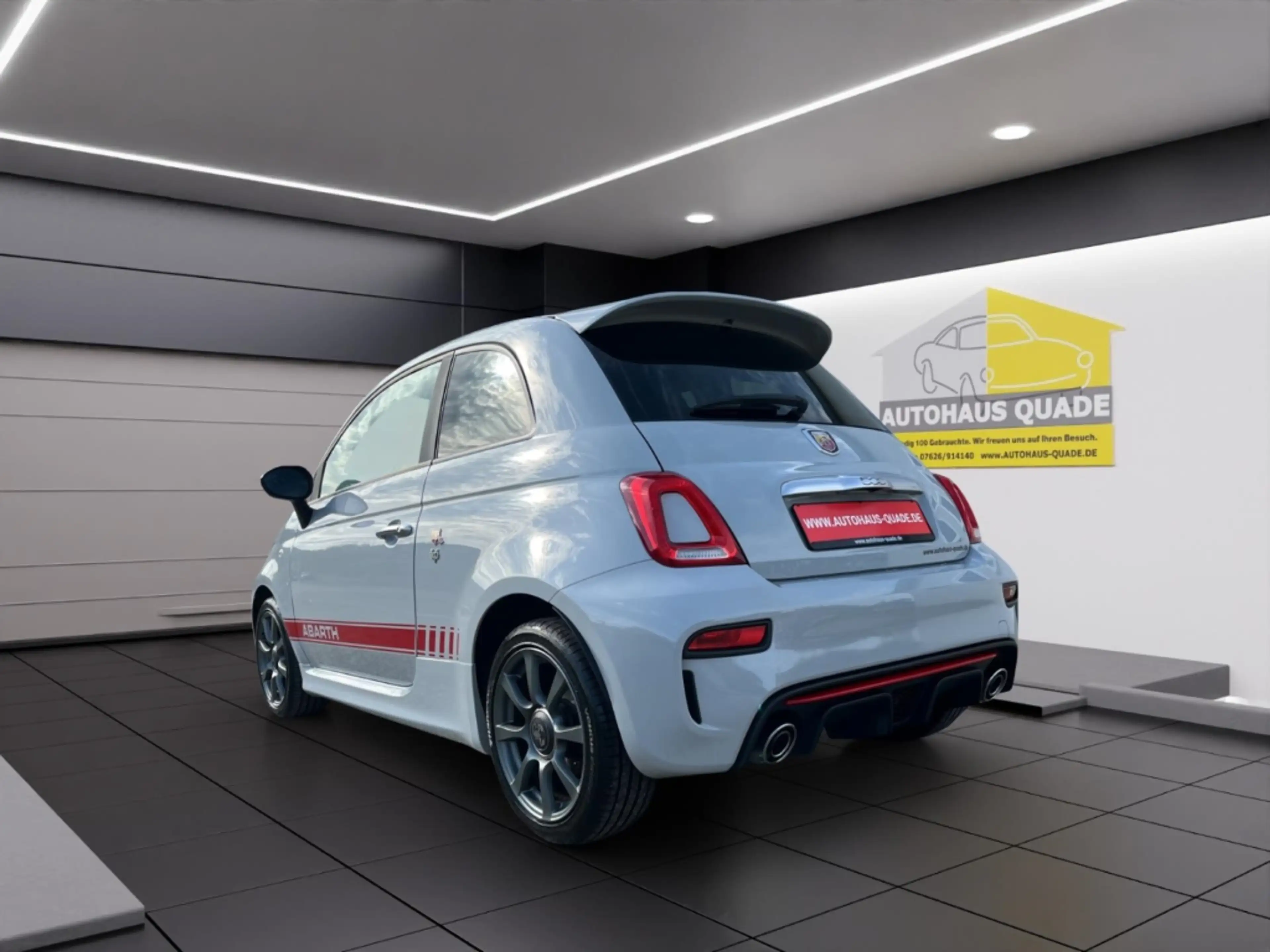 Abarth 500 595 Tel.-Vorb. Berganfahrass. Alu Sportfahrwerk Sp — photo 3