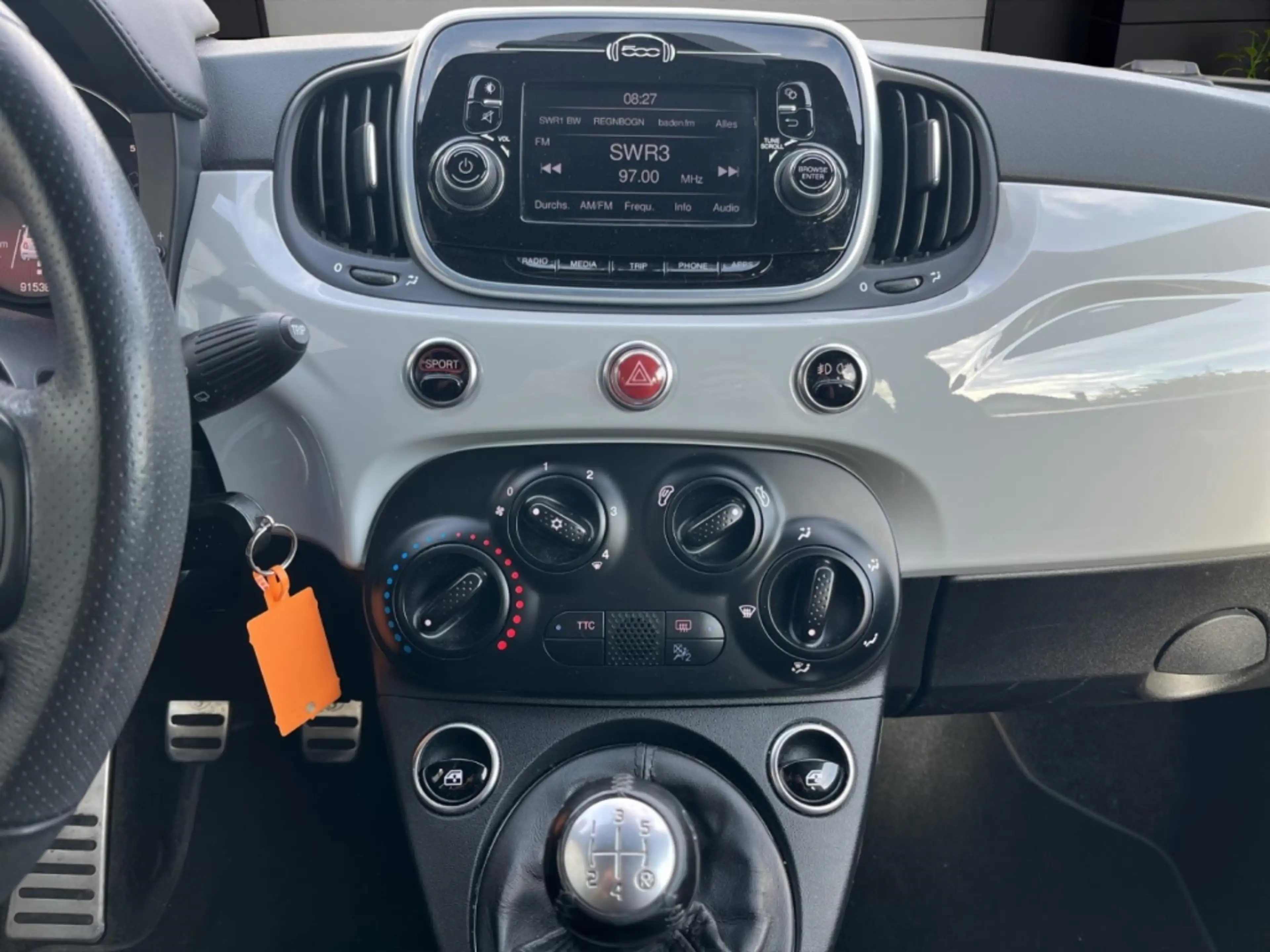 Abarth 500 595 Tel.-Vorb. Berganfahrass. Alu Sportfahrwerk Sp — photo 14