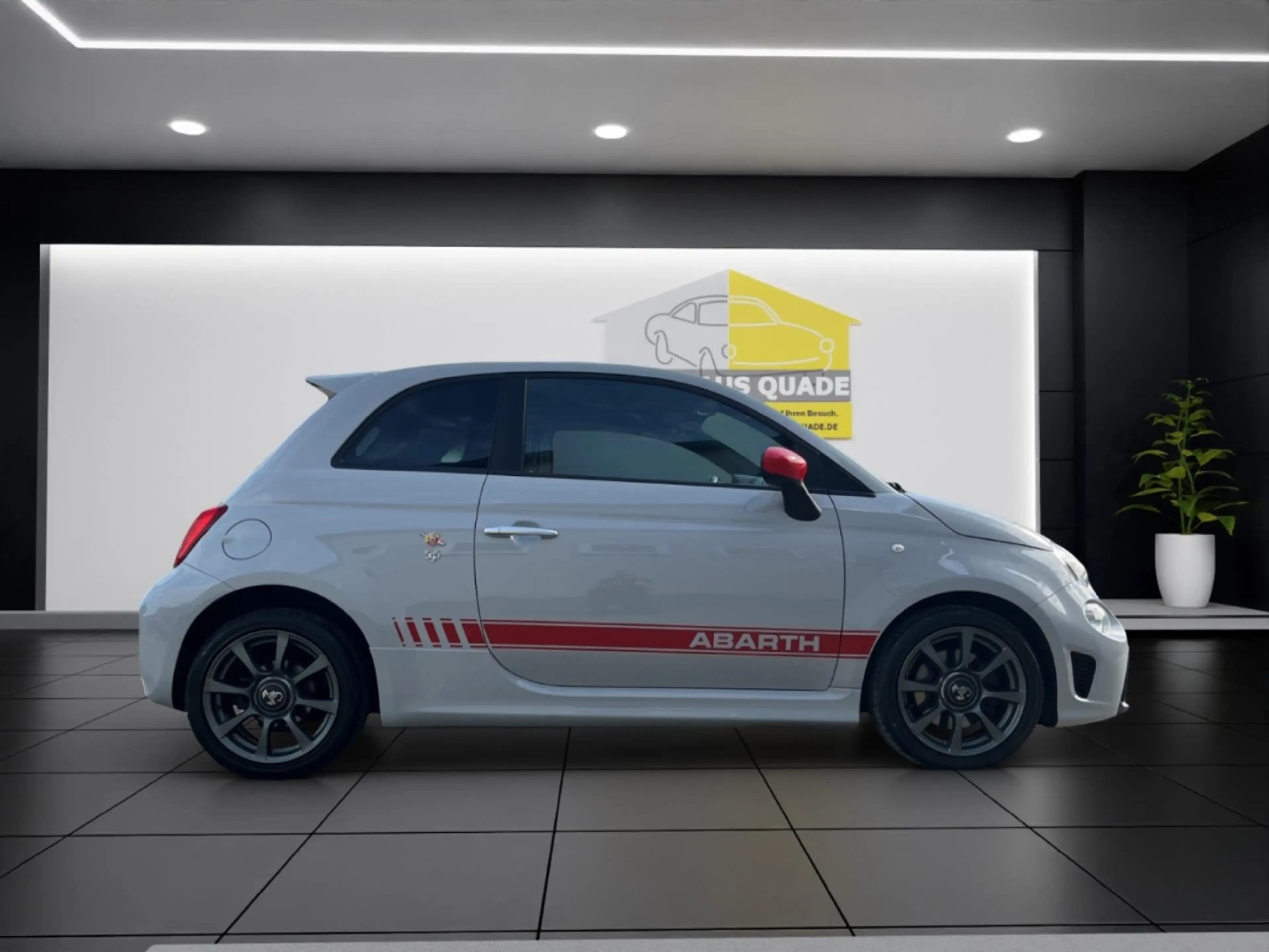 Abarth 500 595 Tel.-Vorb. Berganfahrass. Alu Sportfahrwerk Sp — photo 6