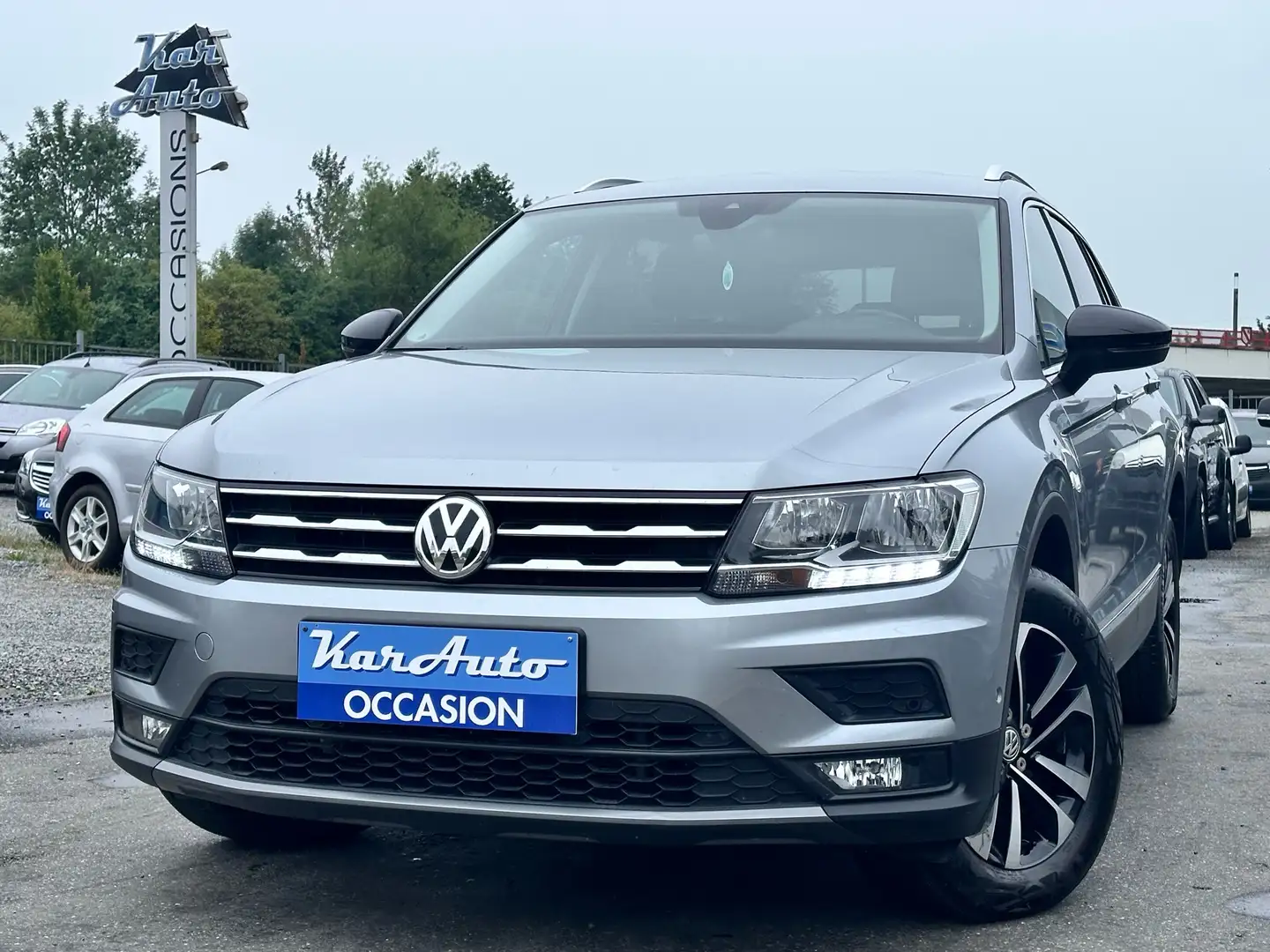 Volkswagen Tiguan Allspace 2.0 TDi *7 PLACES*GPS*CAMERA* Gris - 1
