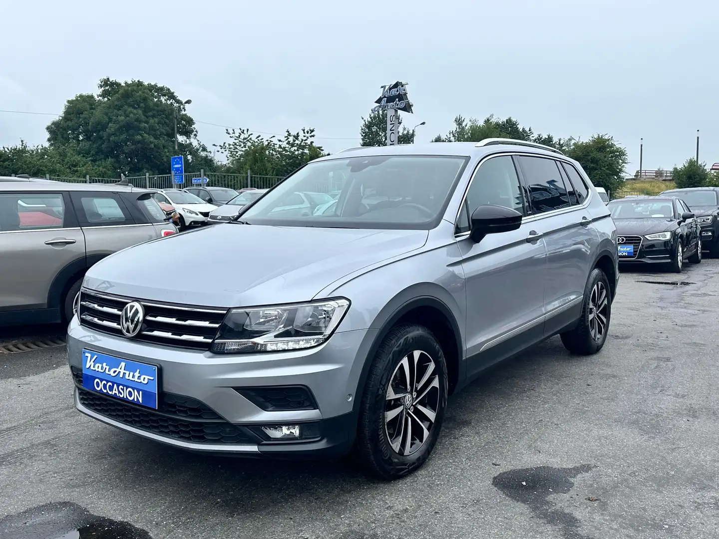 Volkswagen Tiguan Allspace 2.0 TDi *7 PLACES*GPS*CAMERA* Gris - 2