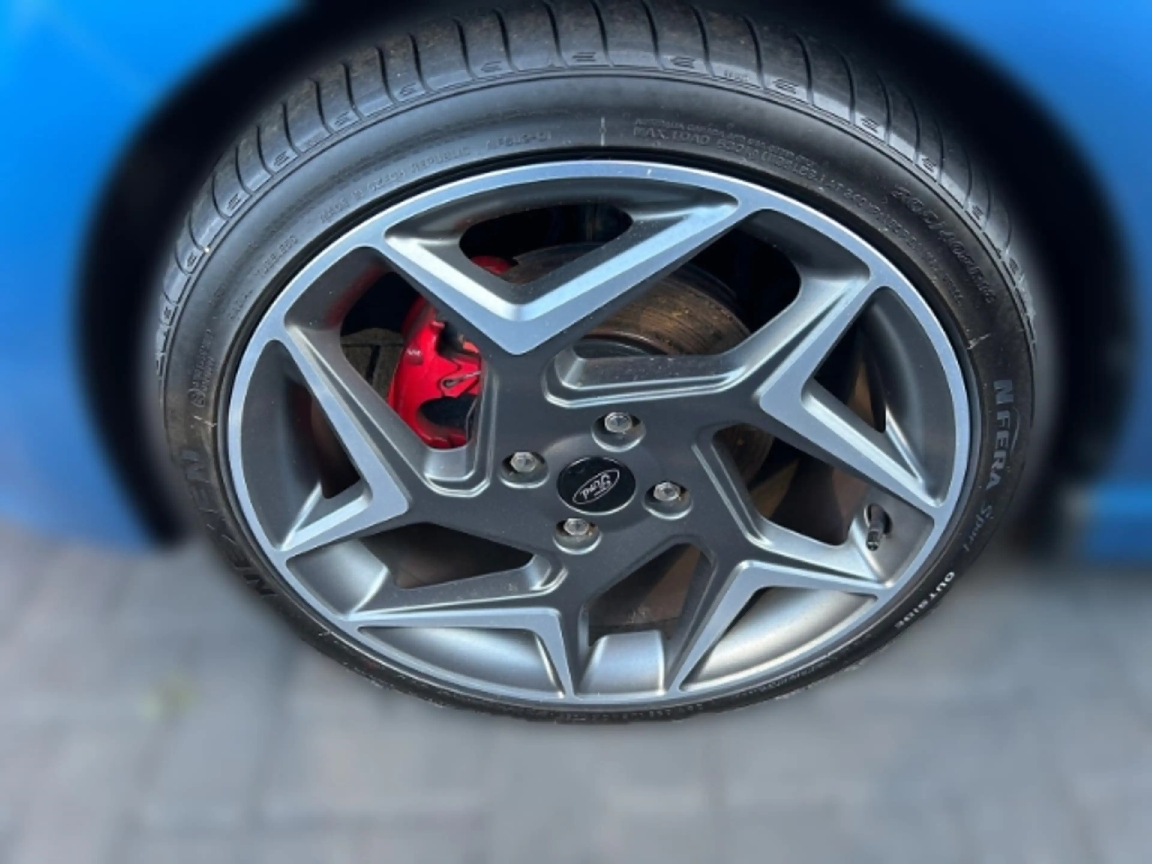 Ford Fiesta ST Navi SHZ Soundsystem B & O Apple CarPlay Androi — photo 6