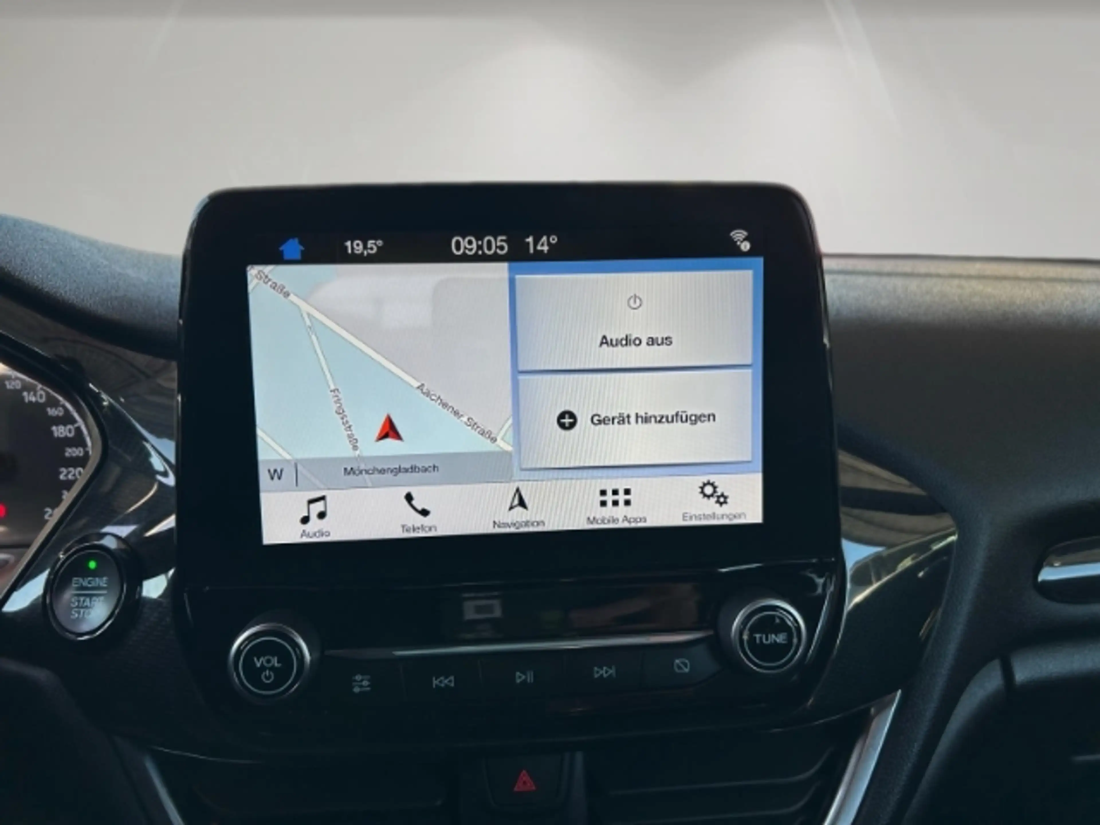 Ford Fiesta ST Navi SHZ Soundsystem B & O Apple CarPlay Androi — photo 9